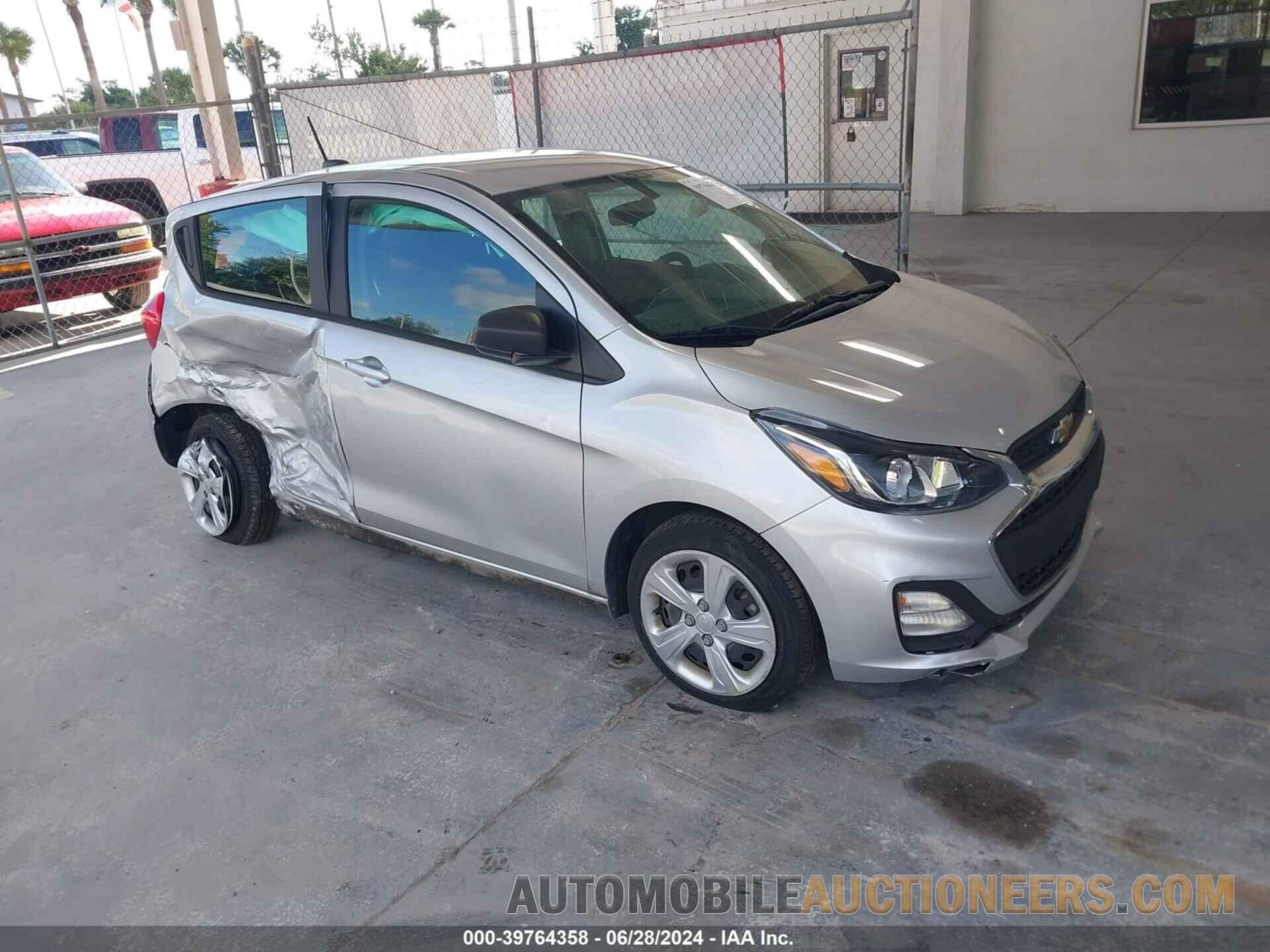 KL8CB6SA5LC429212 CHEVROLET SPARK 2020