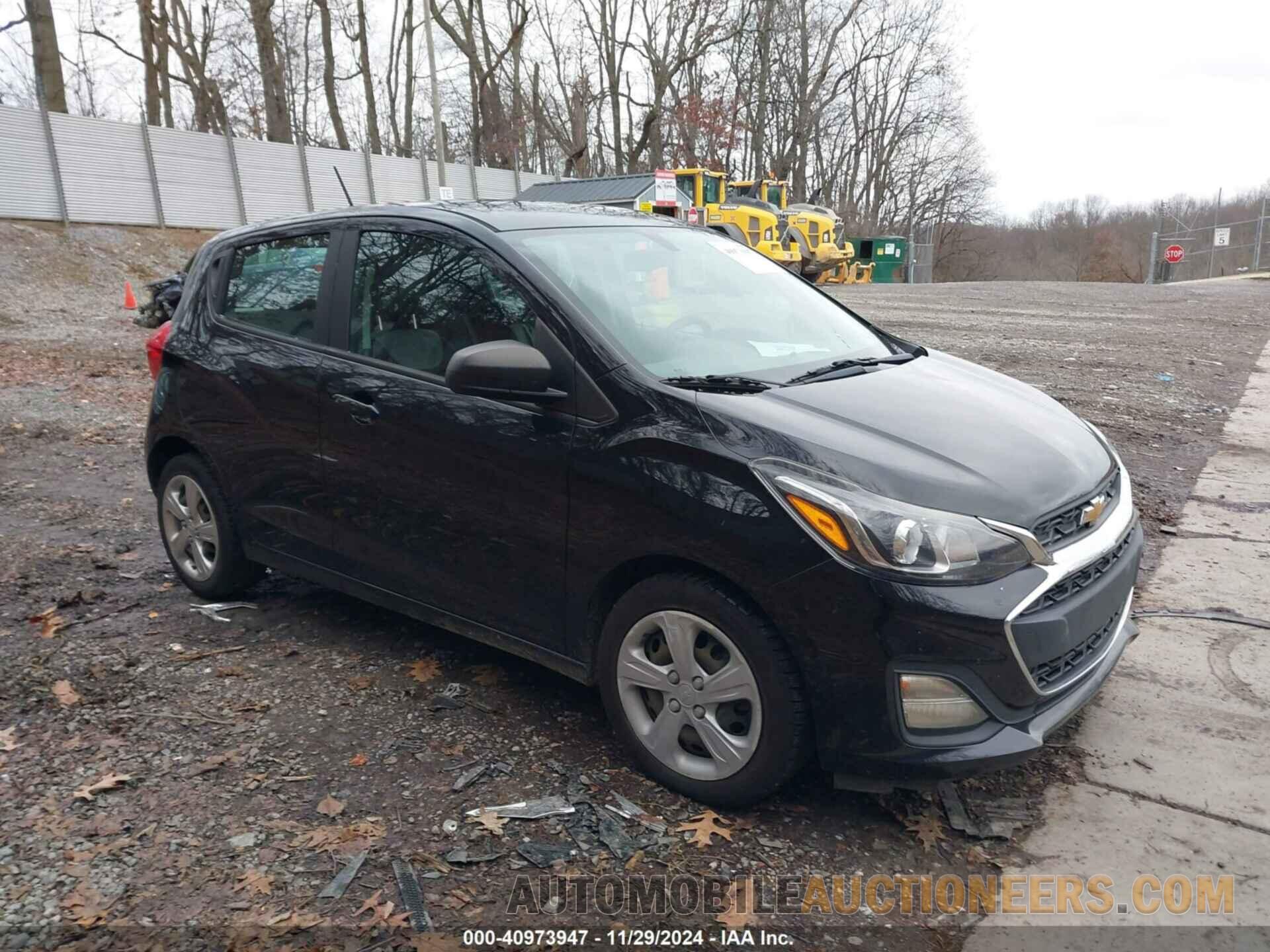 KL8CB6SA5LC430229 CHEVROLET SPARK 2020