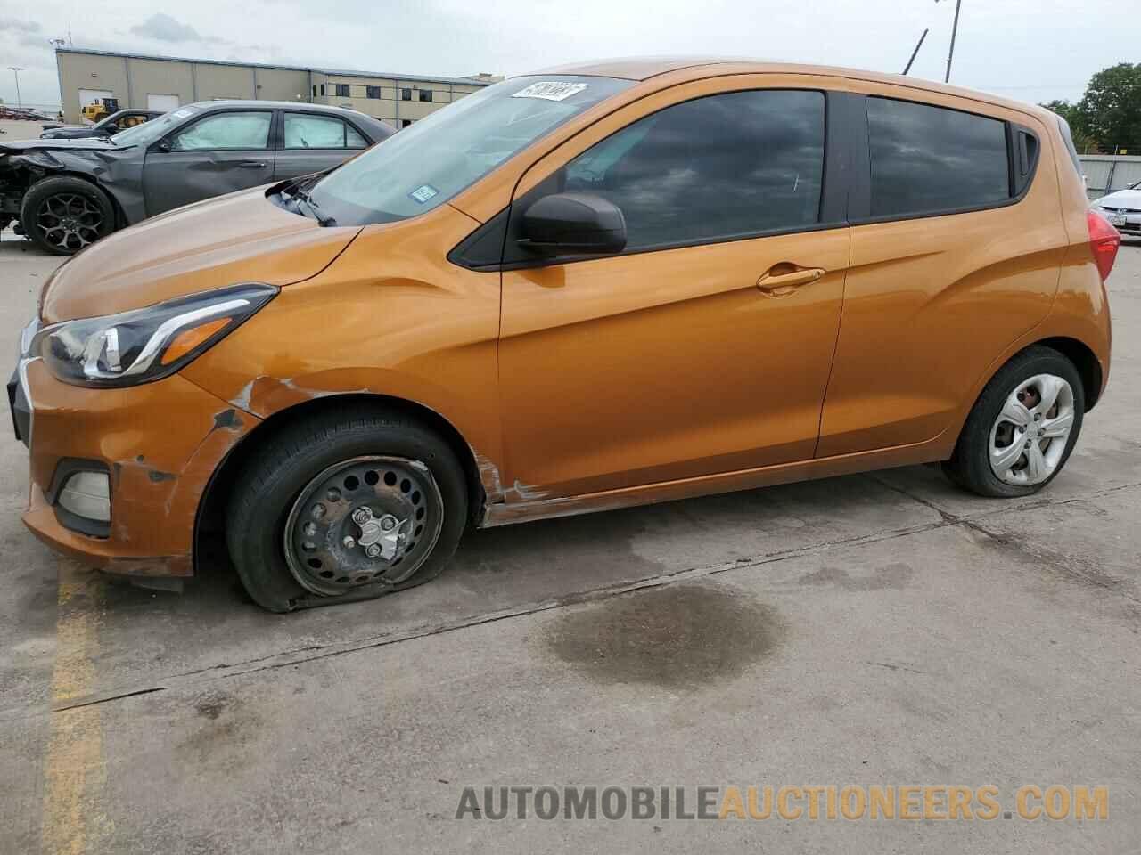 KL8CB6SA5LC430697 CHEVROLET SPARK 2020