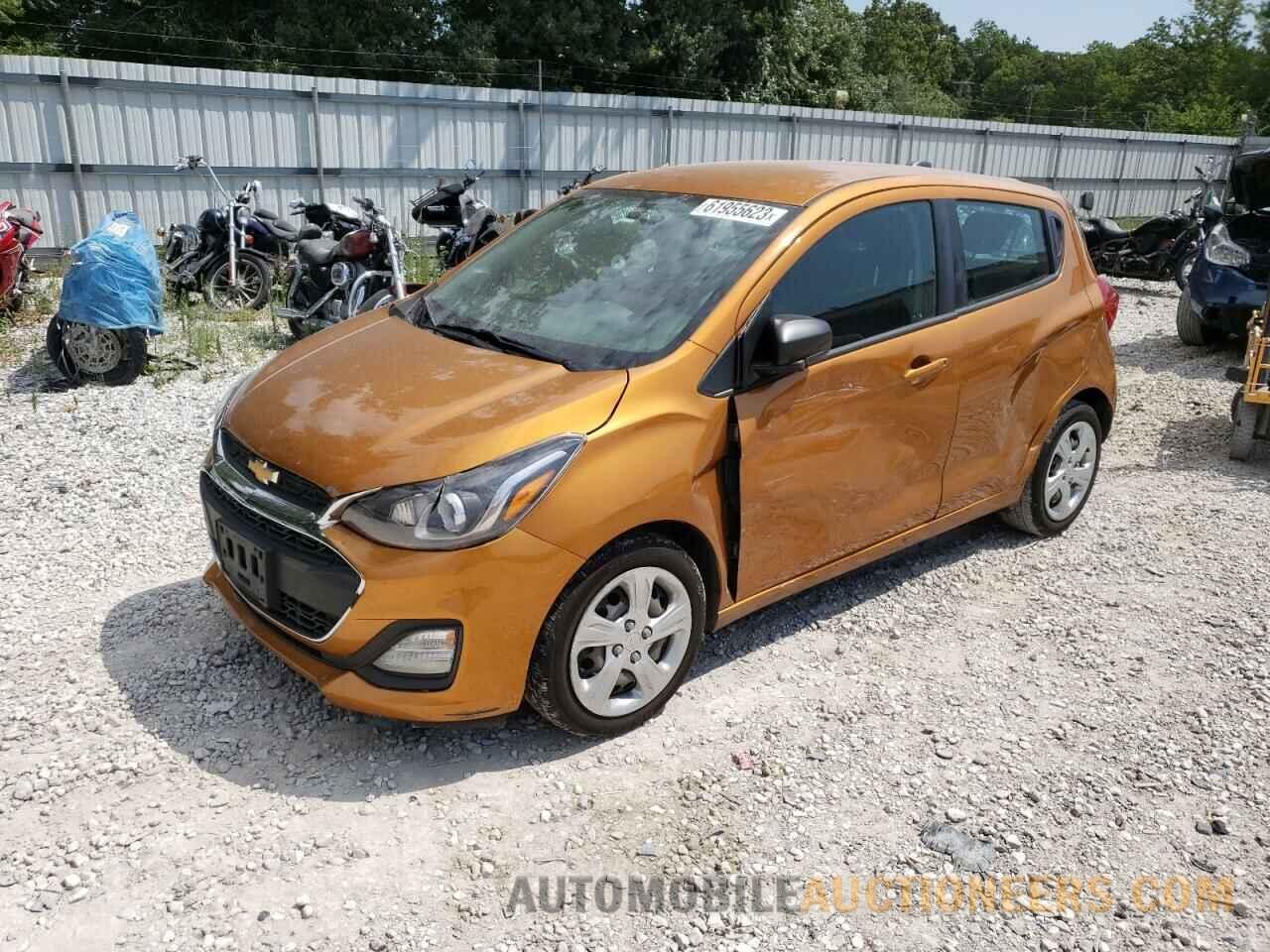 KL8CB6SA5LC431235 CHEVROLET SPARK 2020