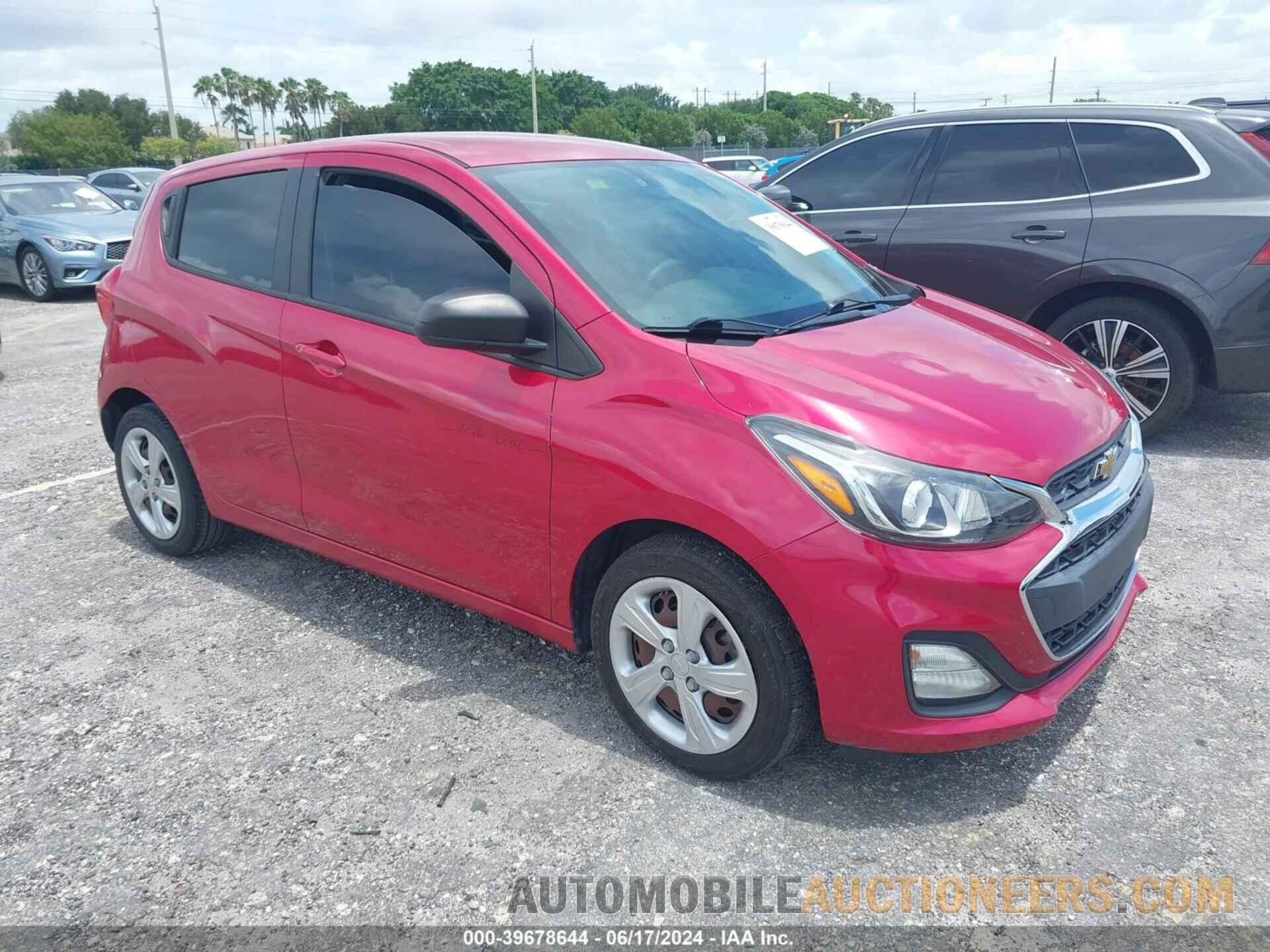 KL8CB6SA5LC445393 CHEVROLET SPARK 2020