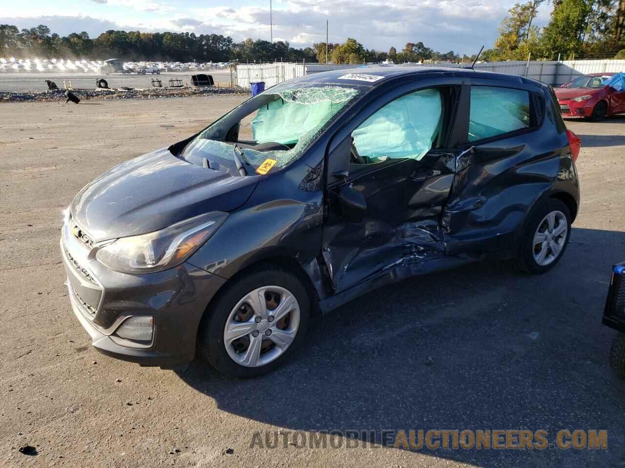 KL8CB6SA5LC454594 CHEVROLET SPARK 2020