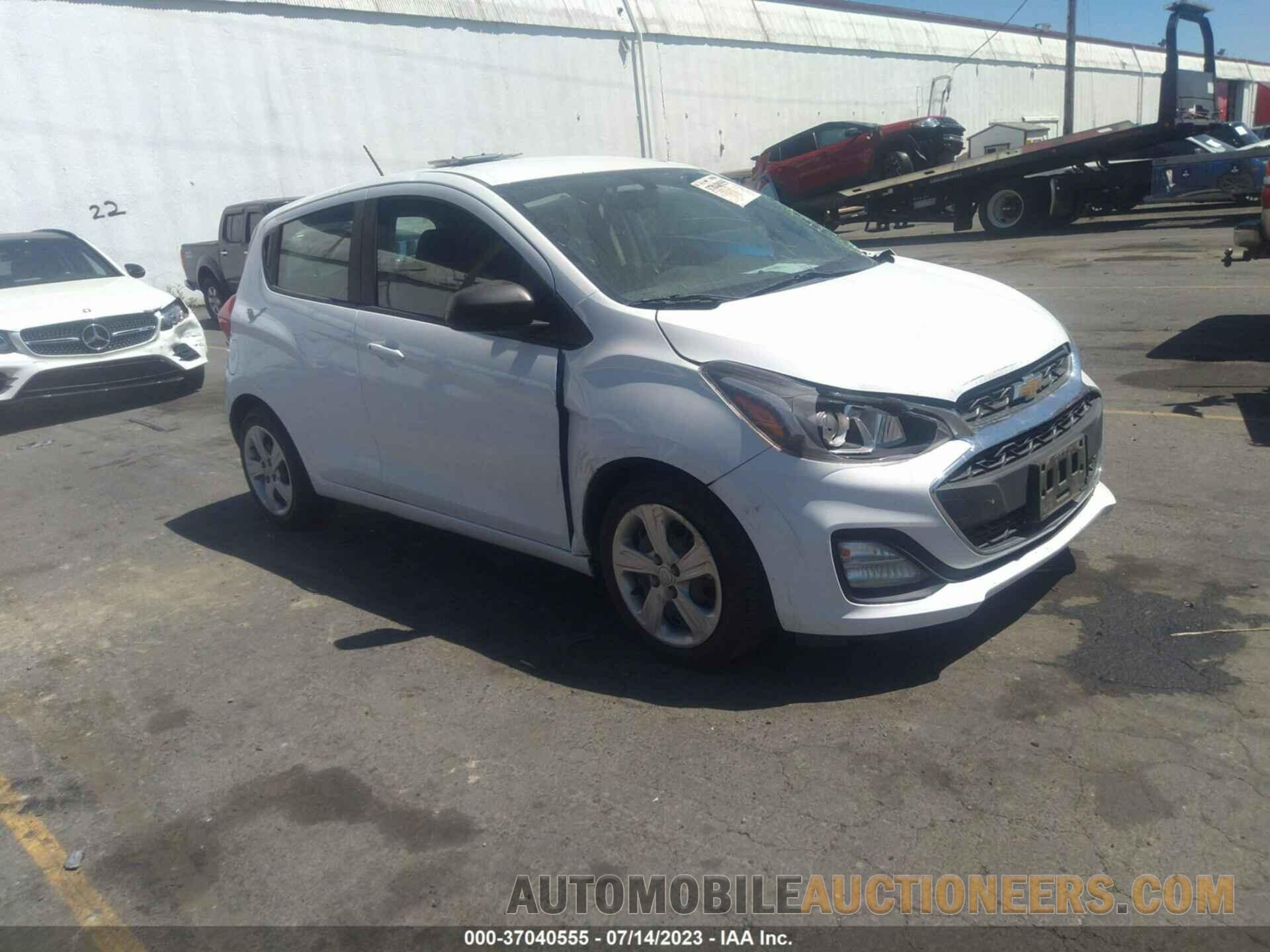 KL8CB6SA5LC456670 CHEVROLET SPARK 2020