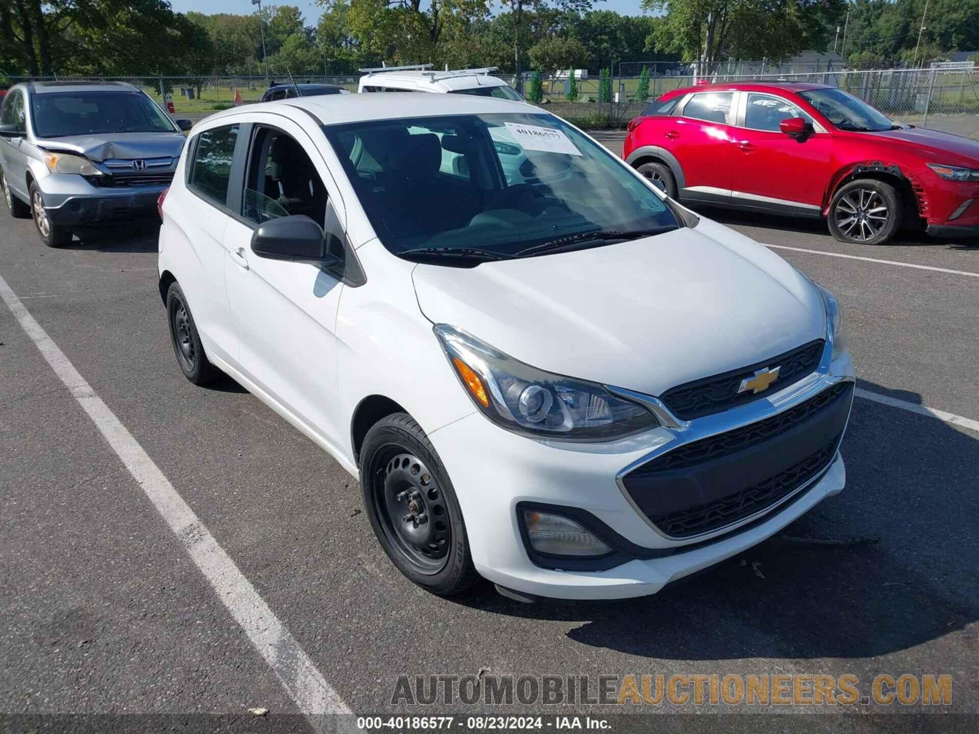 KL8CB6SA5LC460086 CHEVROLET SPARK 2020