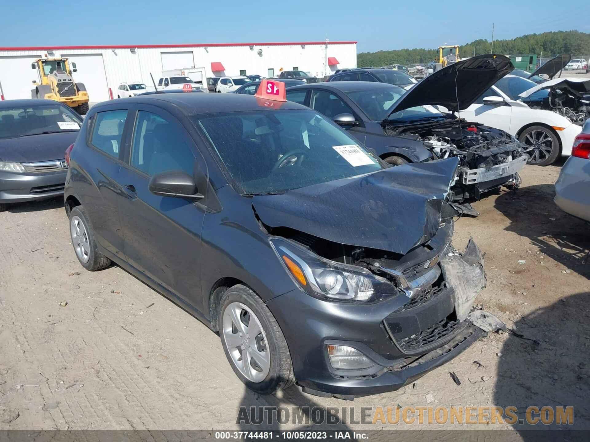 KL8CB6SA5LC464493 CHEVROLET SPARK 2020