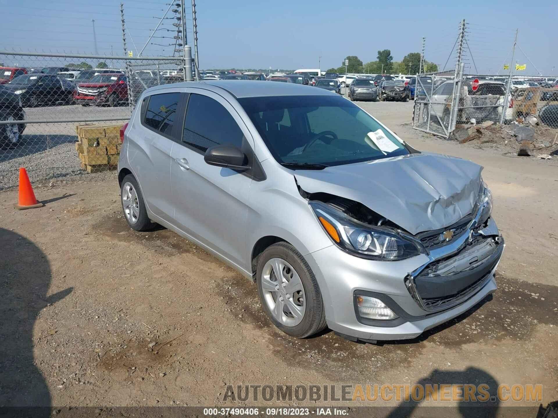 KL8CB6SA5LC466163 CHEVROLET SPARK 2020