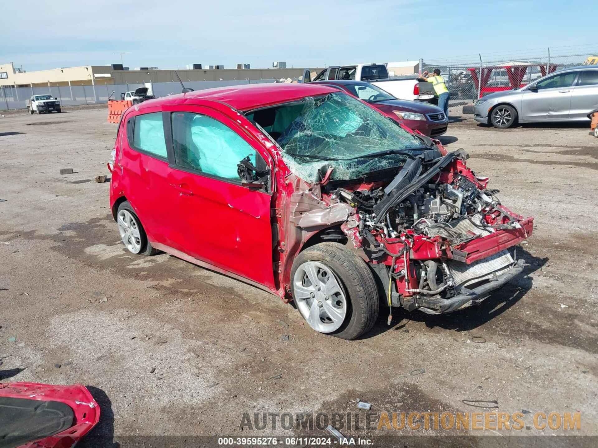 KL8CB6SA5LC473467 CHEVROLET SPARK 2020