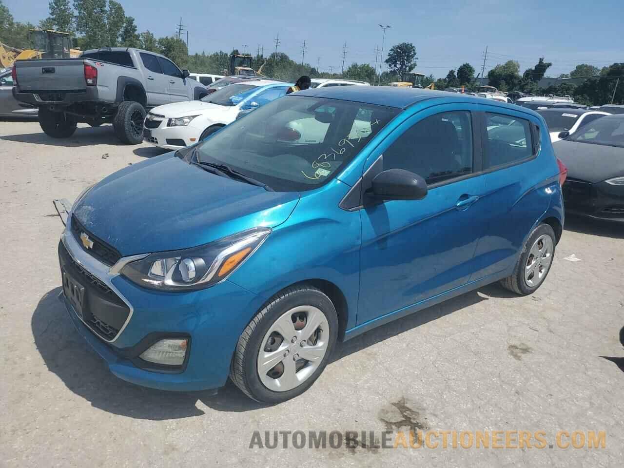 KL8CB6SA5LC474845 CHEVROLET SPARK 2020