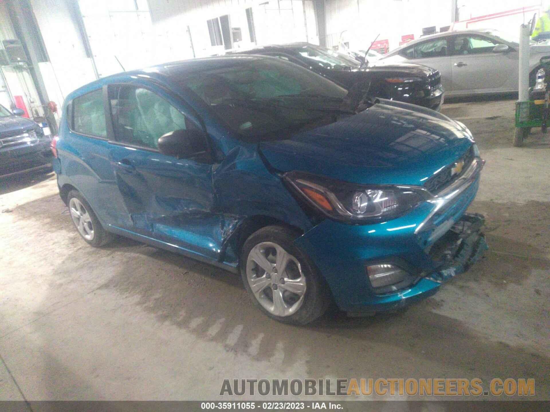 KL8CB6SA5LC475171 CHEVROLET SPARK 2020