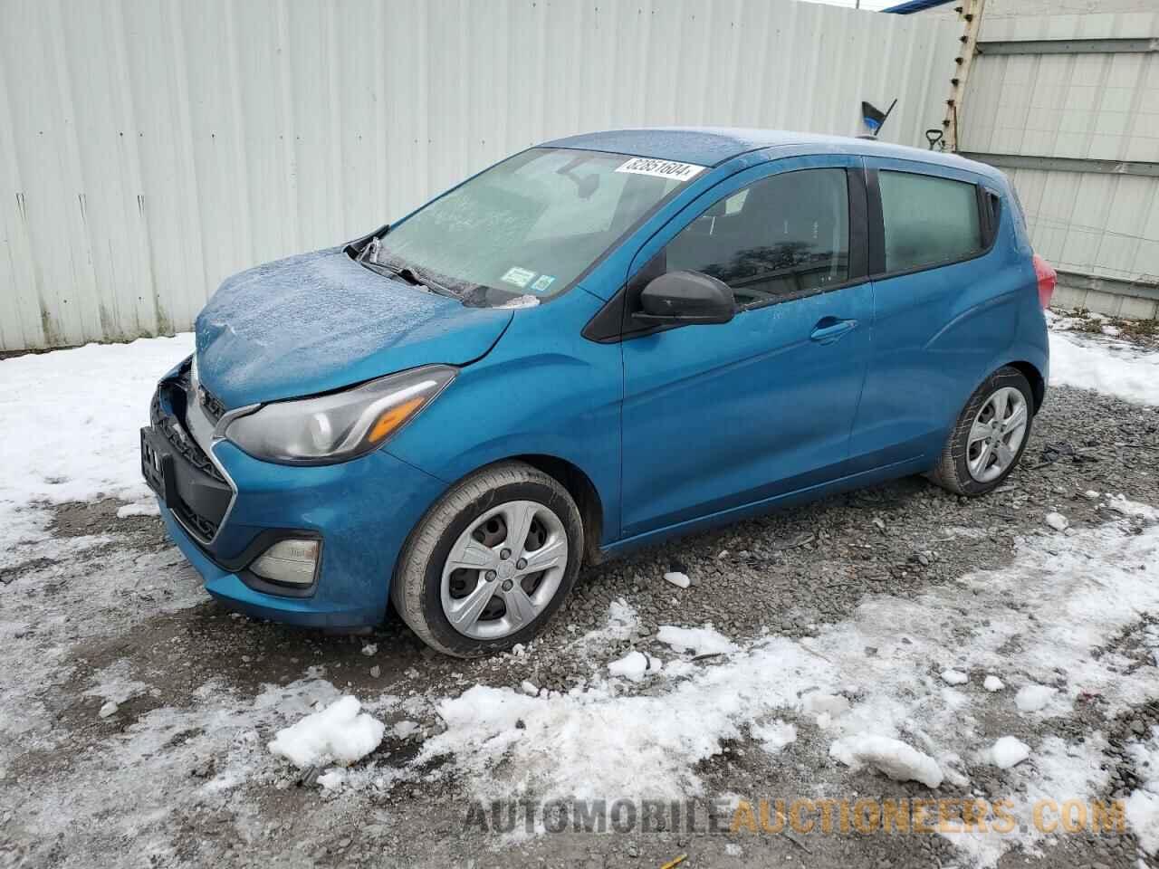 KL8CB6SA5LC477289 CHEVROLET SPARK 2020