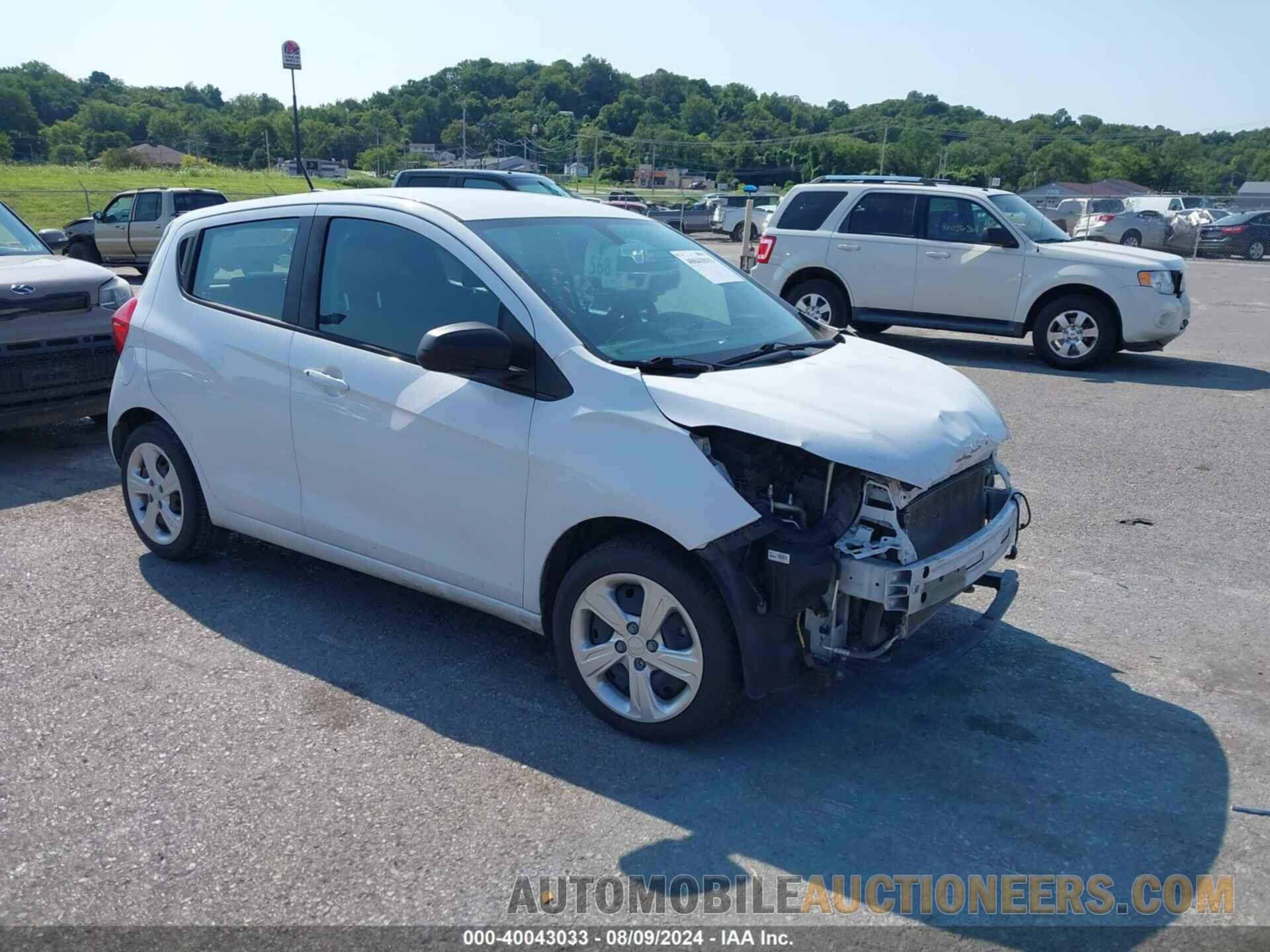 KL8CB6SA5LC478815 CHEVROLET SPARK 2020