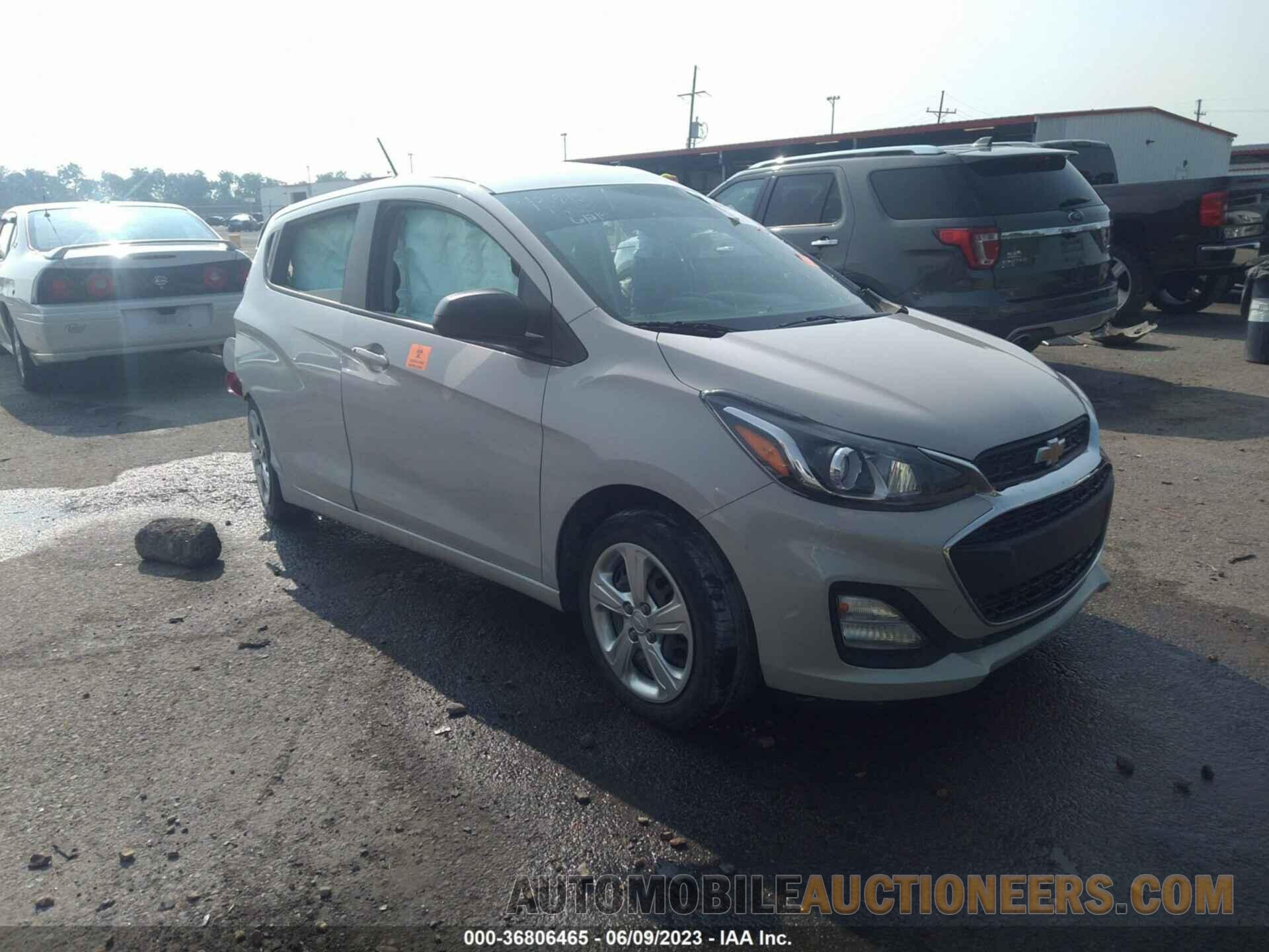 KL8CB6SA5LC480063 CHEVROLET SPARK 2020