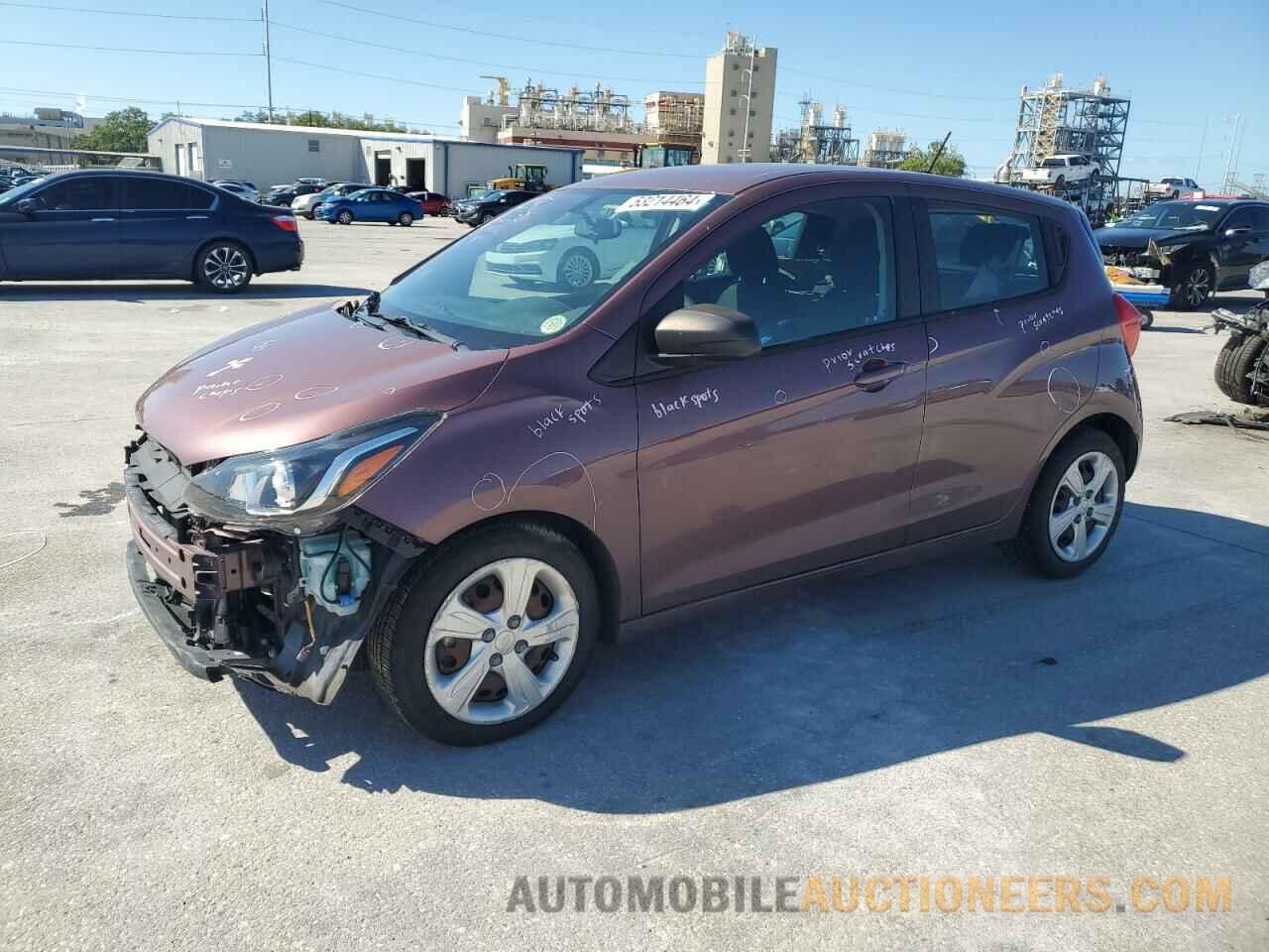 KL8CB6SA5LC481293 CHEVROLET SPARK 2020