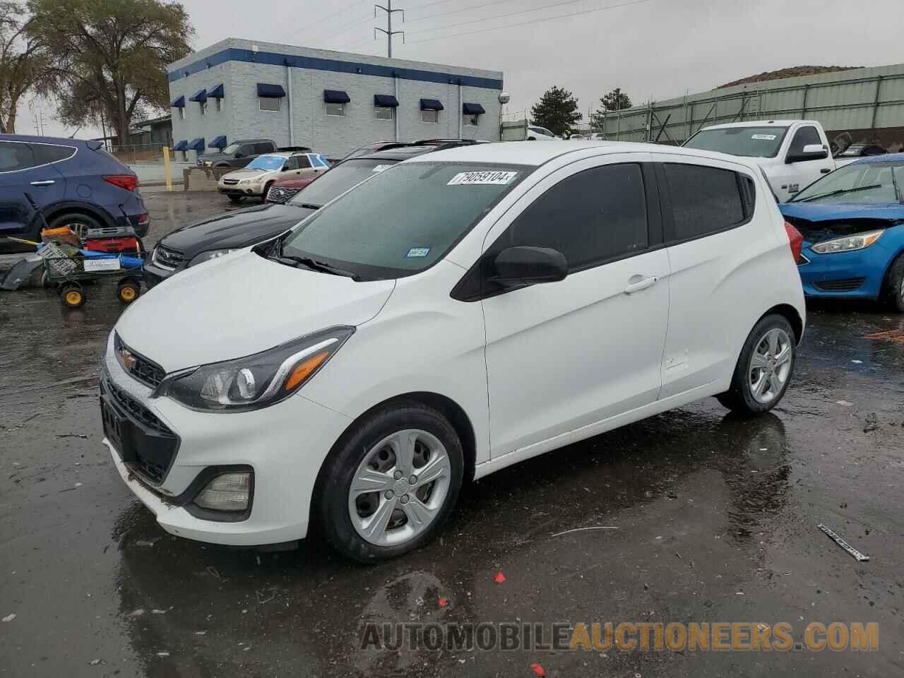 KL8CB6SA5MC226306 CHEVROLET SPARK 2021