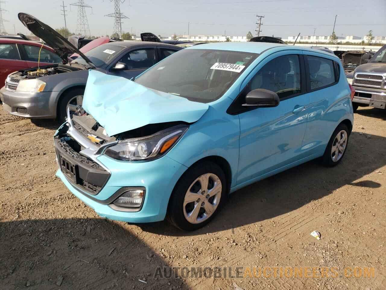 KL8CB6SA5MC227374 CHEVROLET SPARK 2021