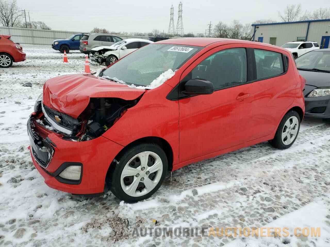 KL8CB6SA5MC227570 CHEVROLET SPARK 2021