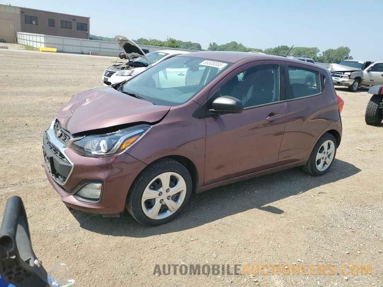 KL8CB6SA5MC700237 CHEVROLET SPARK 2021