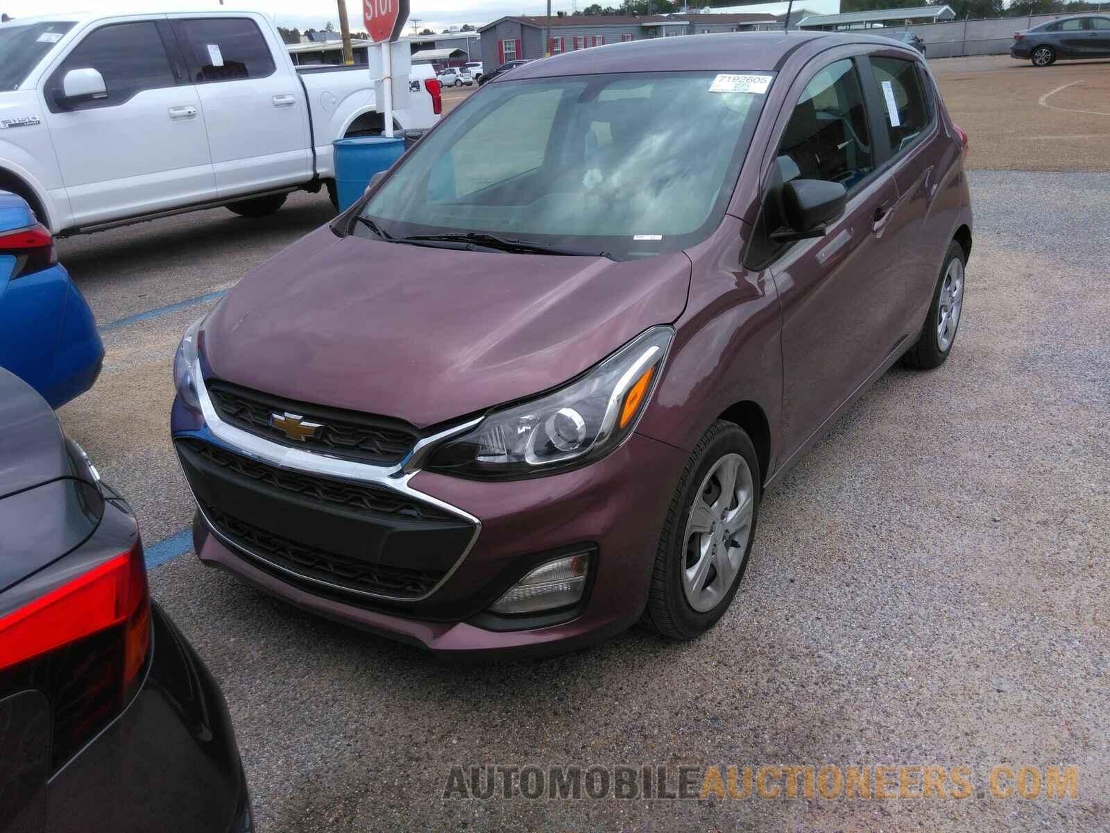 KL8CB6SA5MC700948 Chevrolet Spark 2021