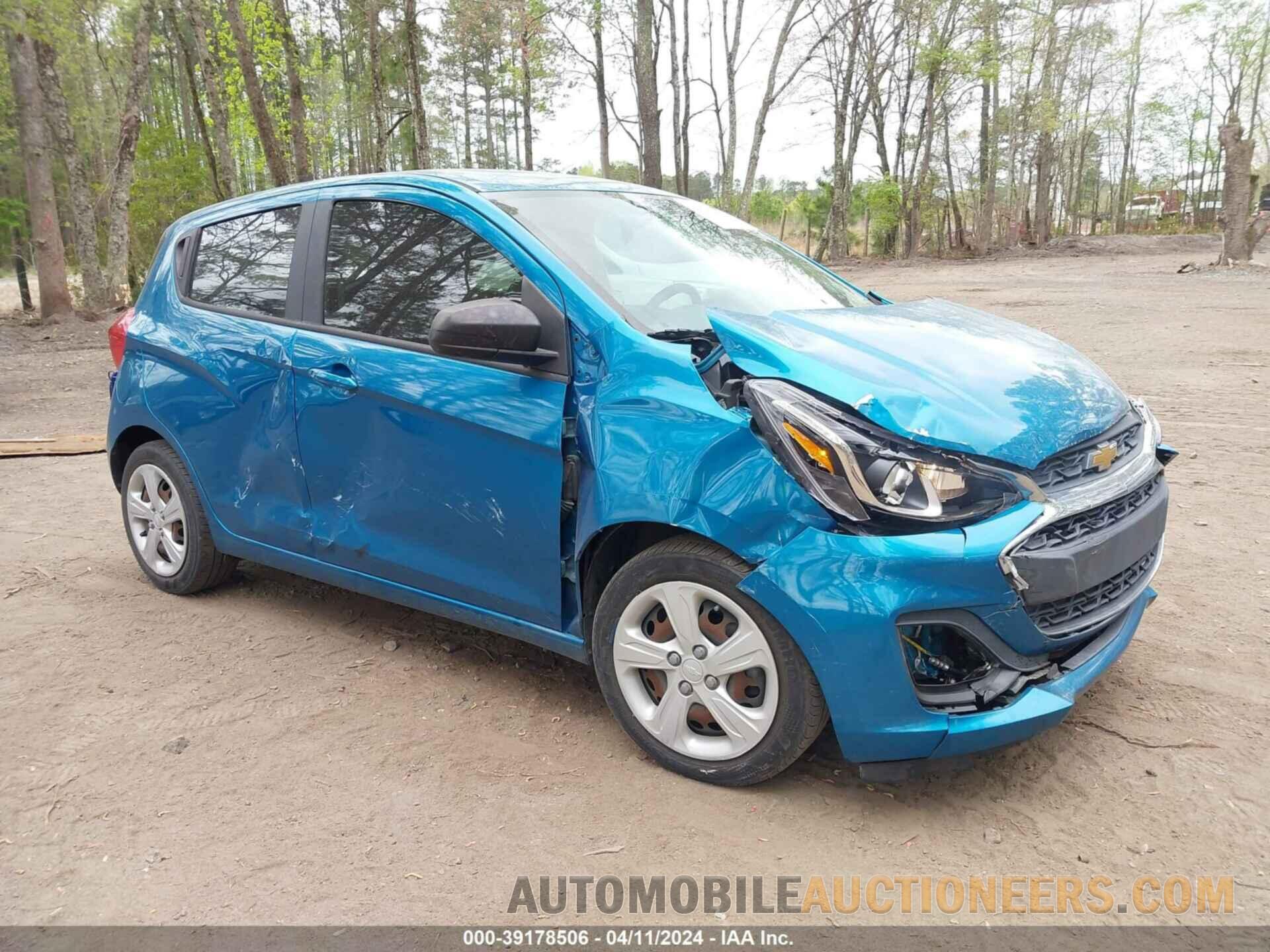 KL8CB6SA5MC704241 CHEVROLET SPARK 2021