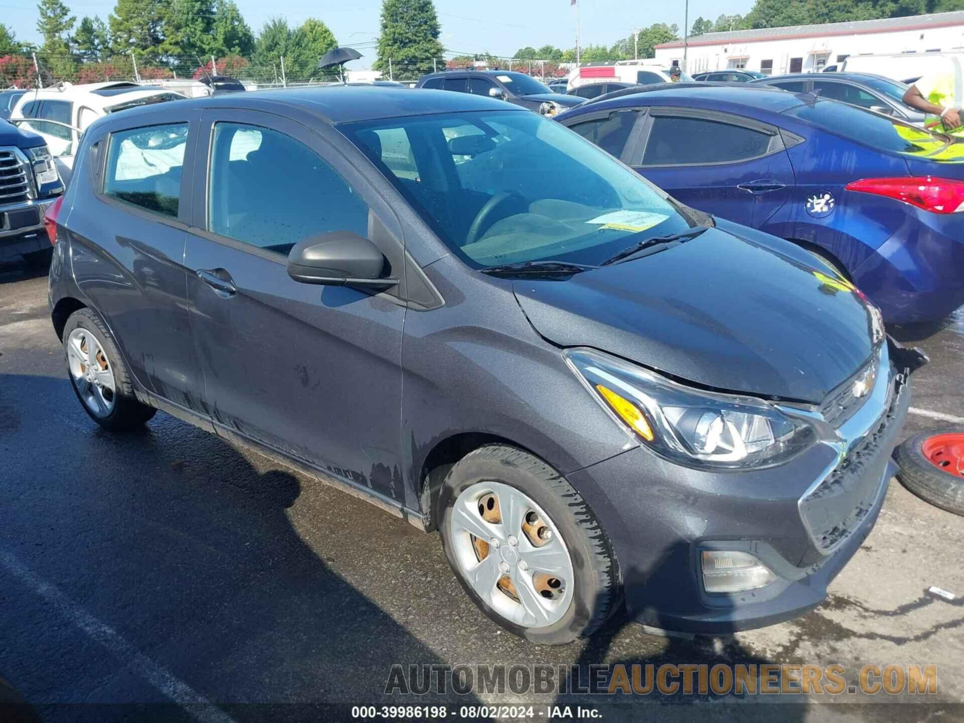 KL8CB6SA5MC705373 CHEVROLET SPARK 2021