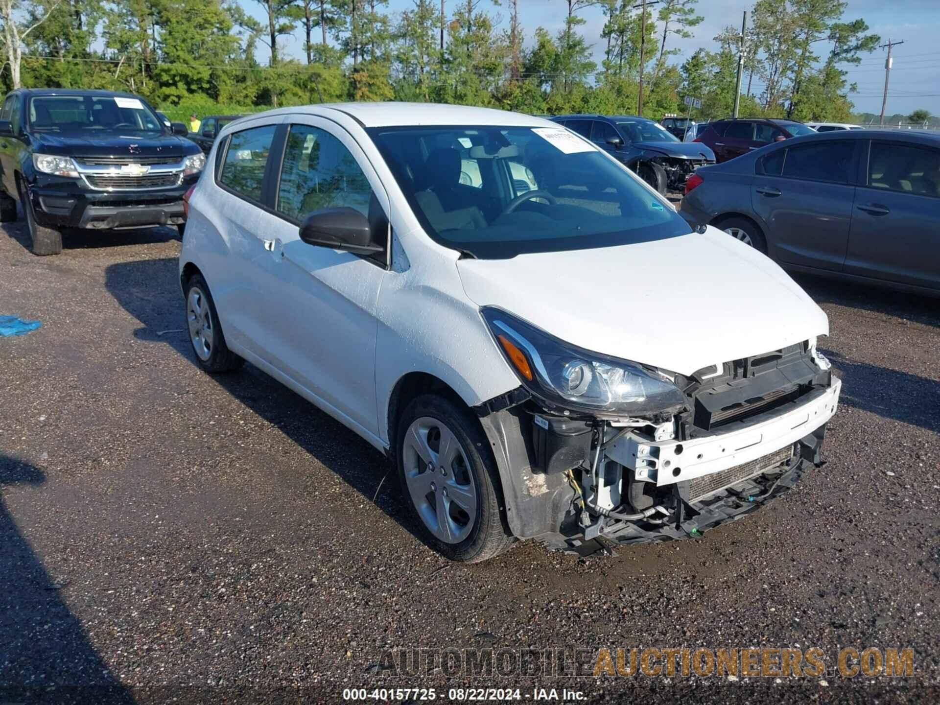 KL8CB6SA5MC705583 CHEVROLET SPARK 2021