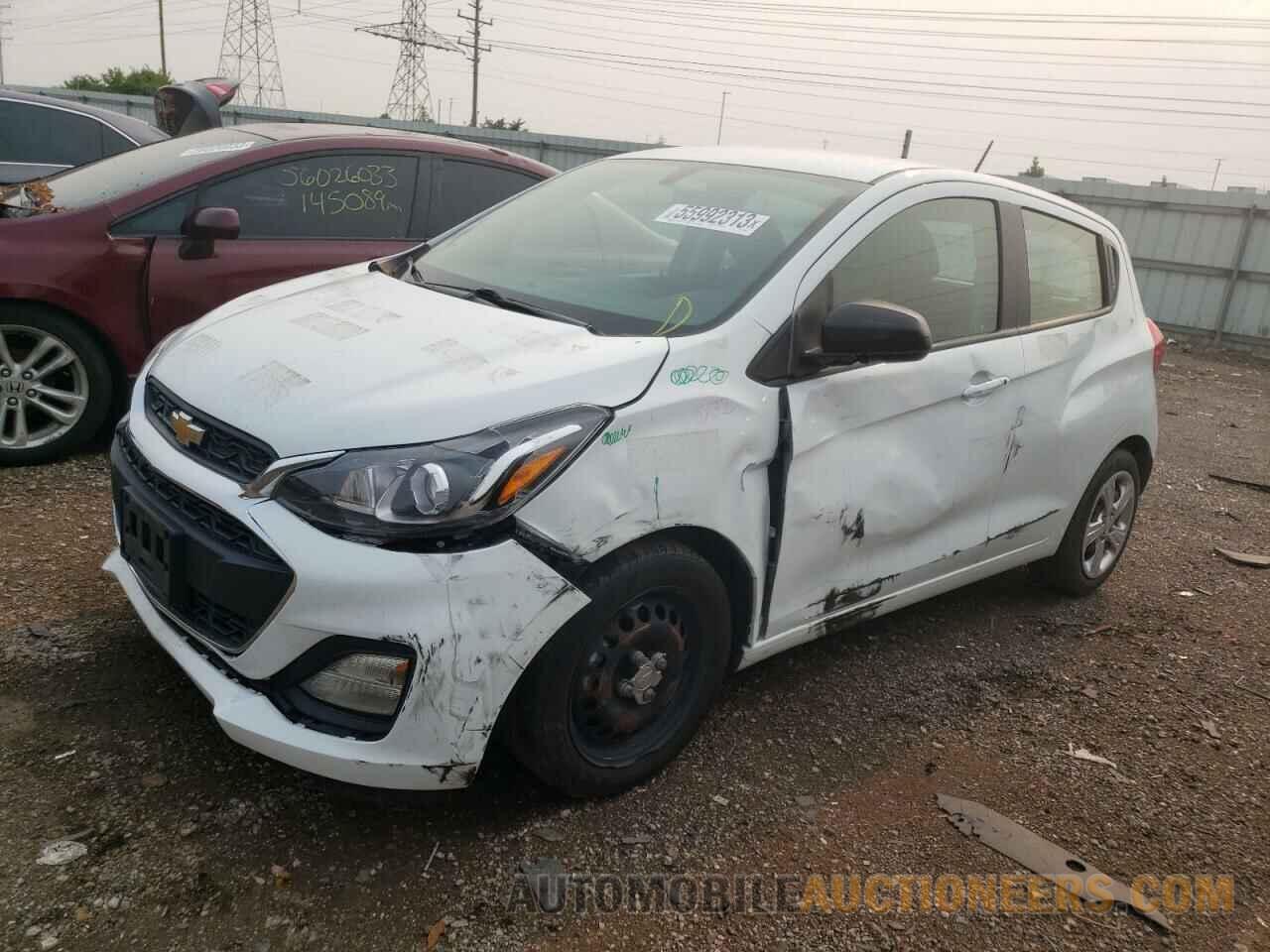 KL8CB6SA5MC707043 CHEVROLET SPARK 2021