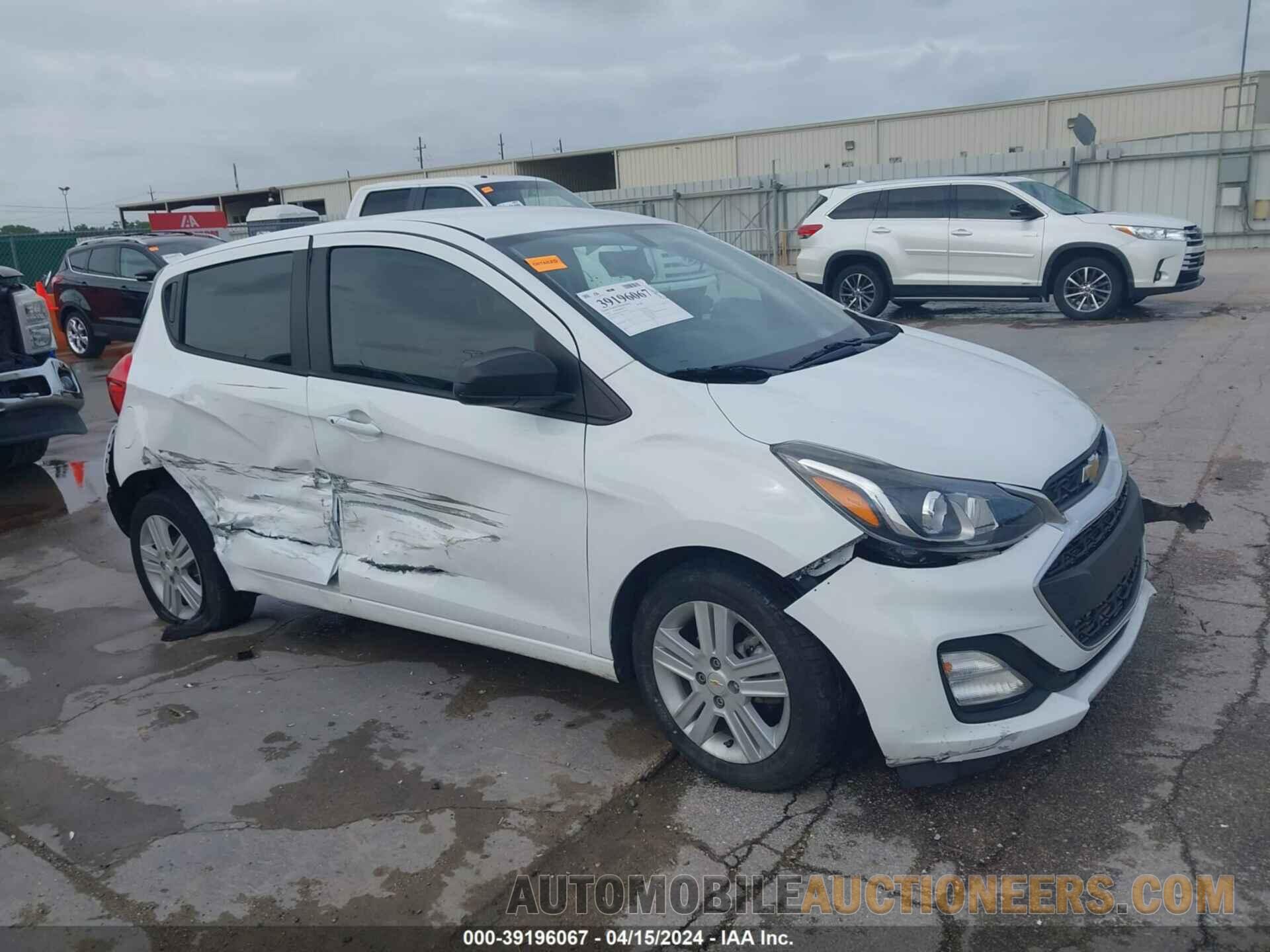 KL8CB6SA5MC707589 CHEVROLET SPARK 2021