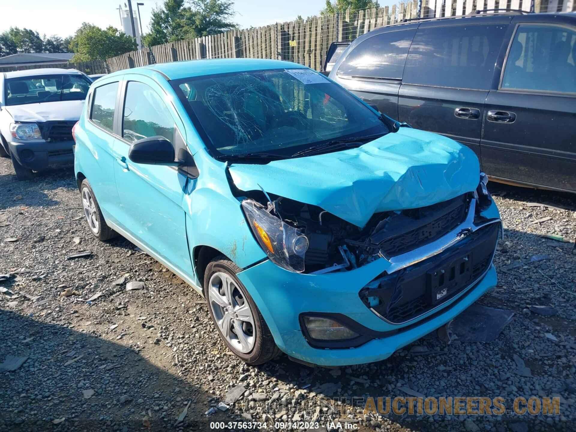 KL8CB6SA5MC708452 CHEVROLET SPARK 2021