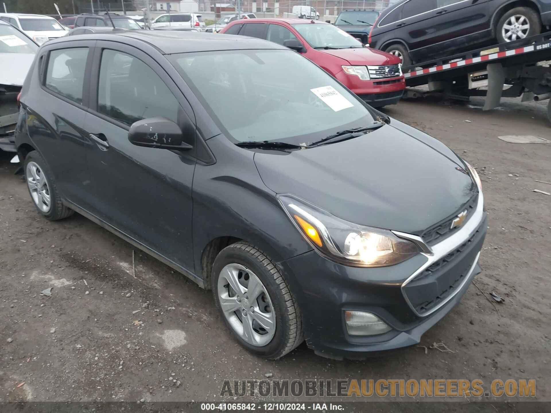 KL8CB6SA5MC709164 CHEVROLET SPARK 2021