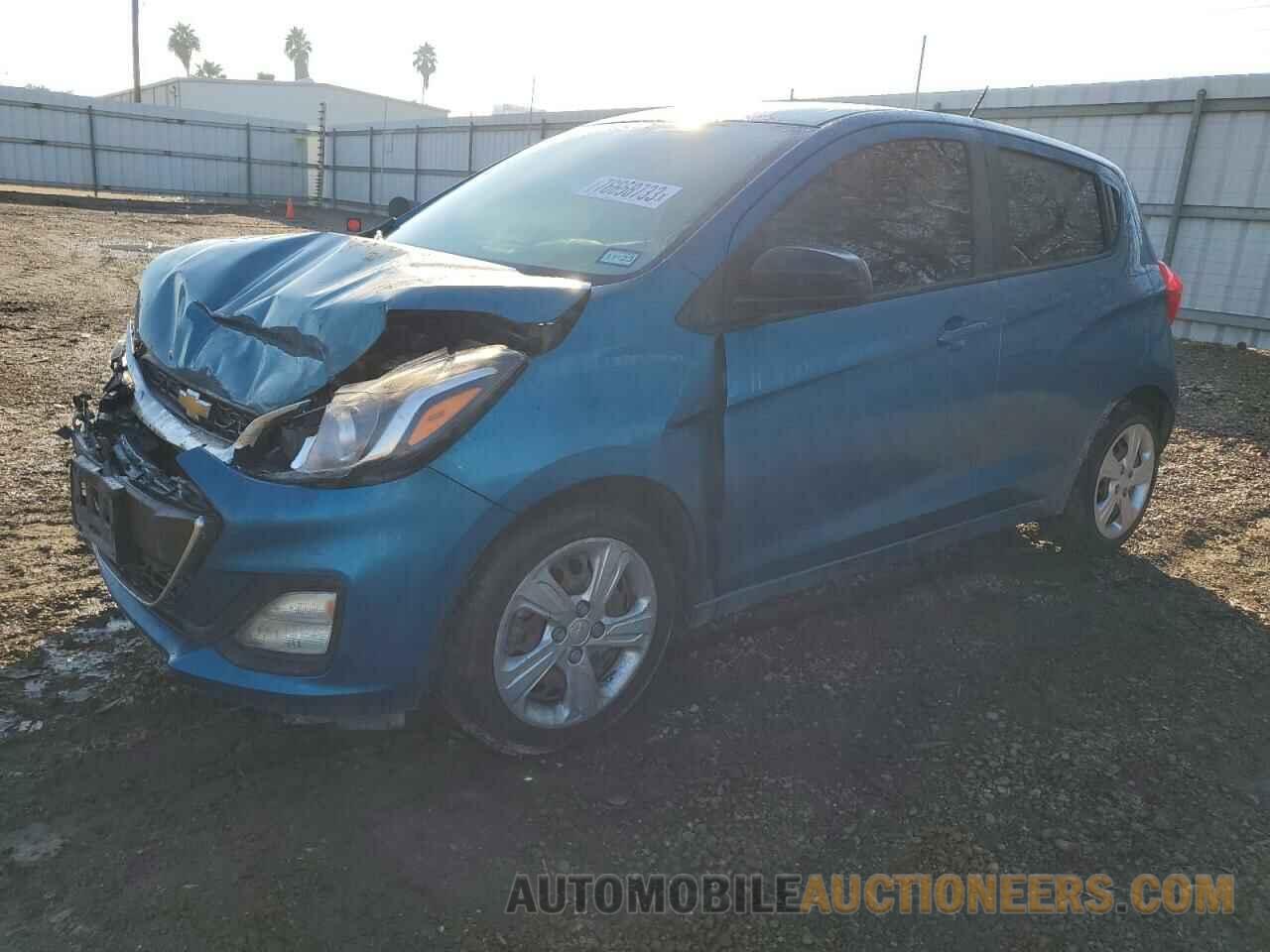 KL8CB6SA5MC709603 CHEVROLET SPARK 2021