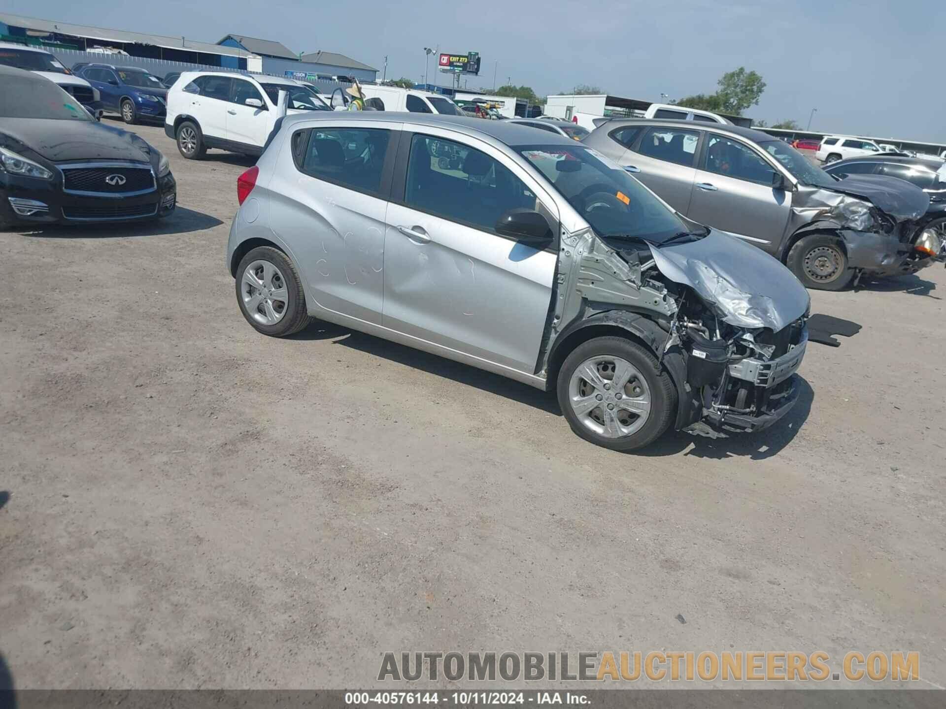 KL8CB6SA5MC710346 CHEVROLET SPARK 2021