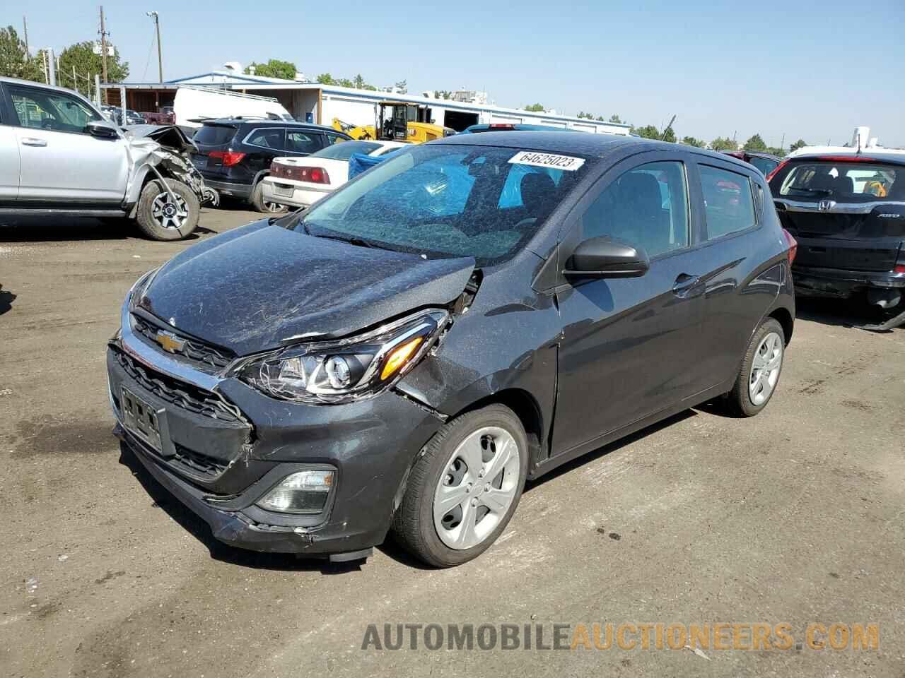 KL8CB6SA5MC716180 CHEVROLET SPARK 2021