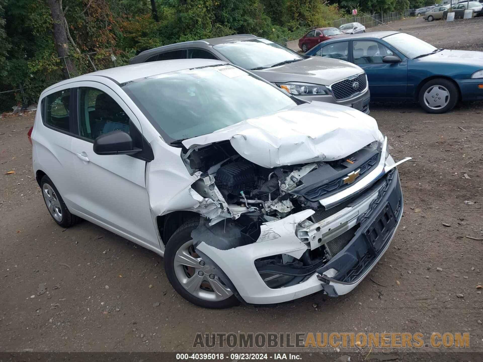 KL8CB6SA5MC724070 CHEVROLET SPARK 2021