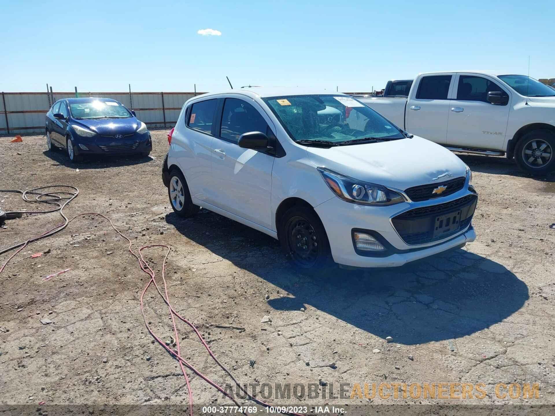 KL8CB6SA5MC729852 CHEVROLET SPARK 2021