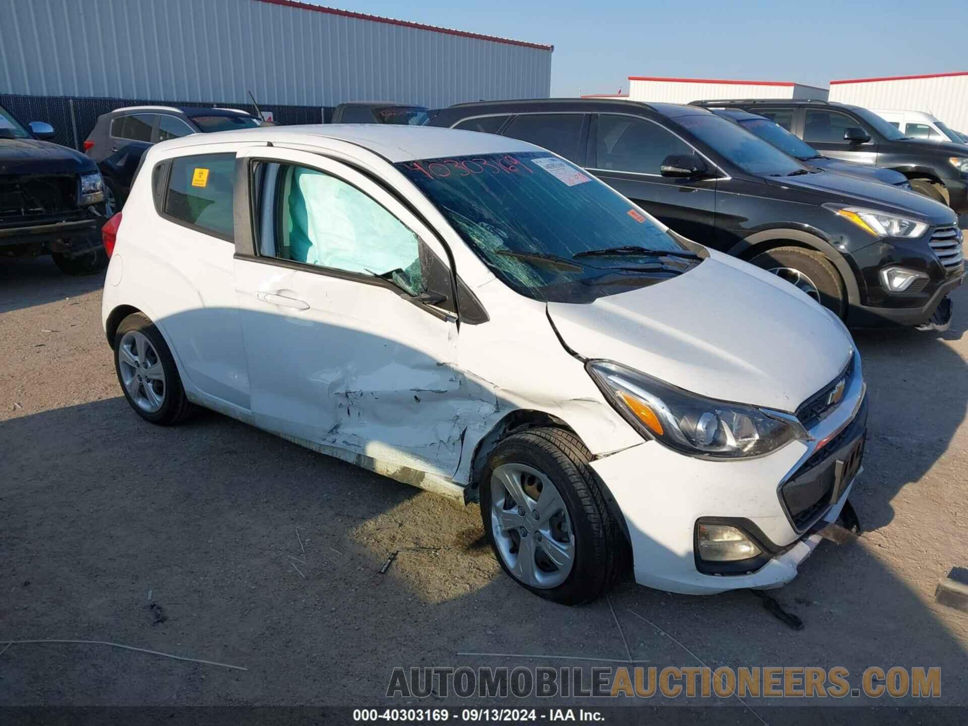 KL8CB6SA5MC736705 CHEVROLET SPARK 2021