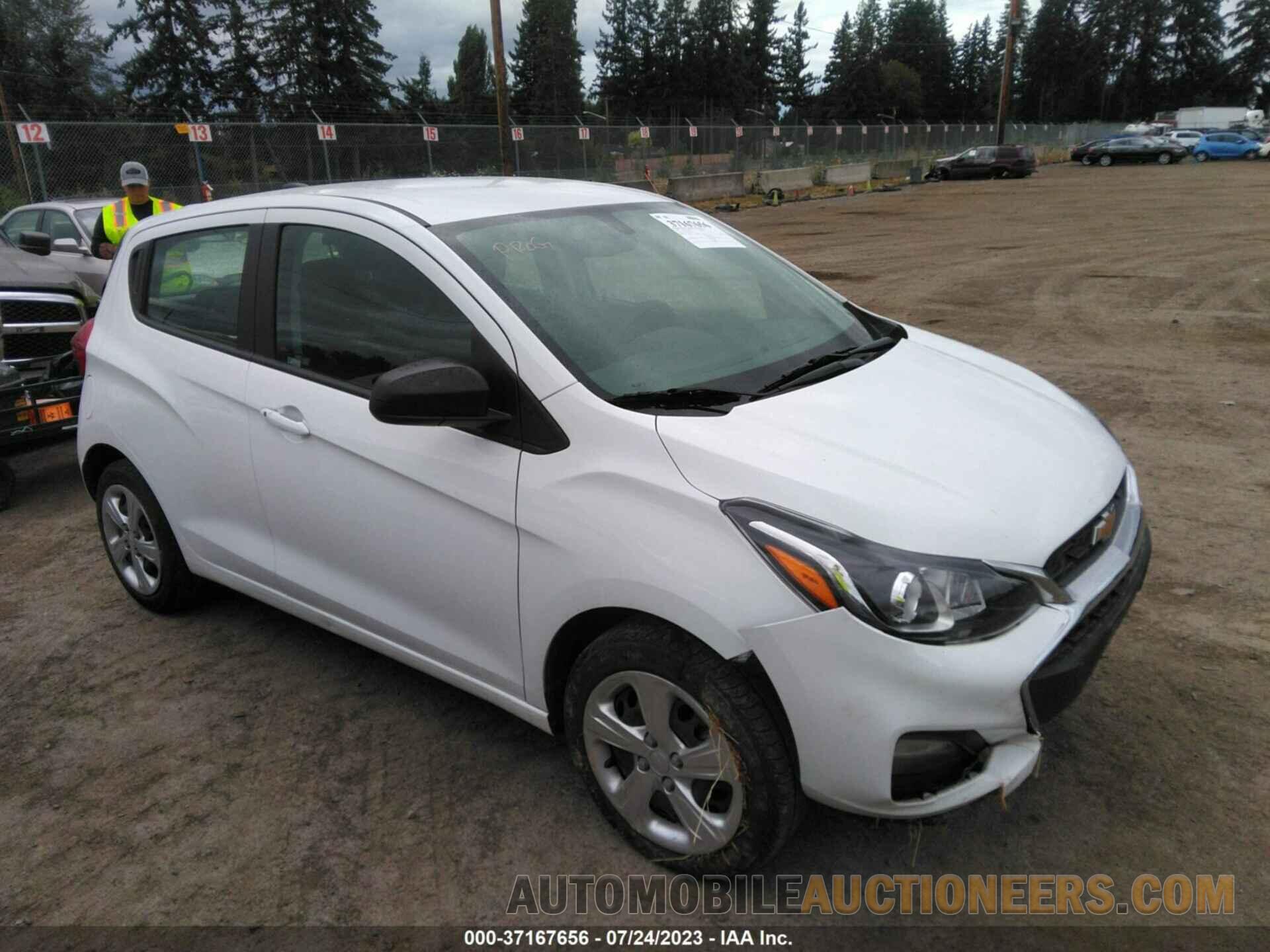 KL8CB6SA5MC737708 CHEVROLET SPARK 2021