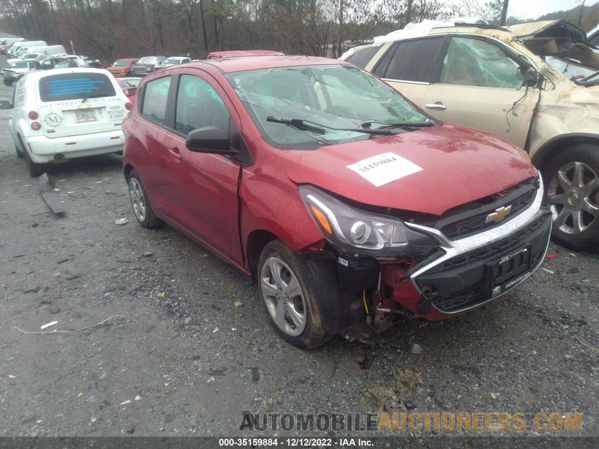 KL8CB6SA5MC742651 CHEVROLET SPARK 2021