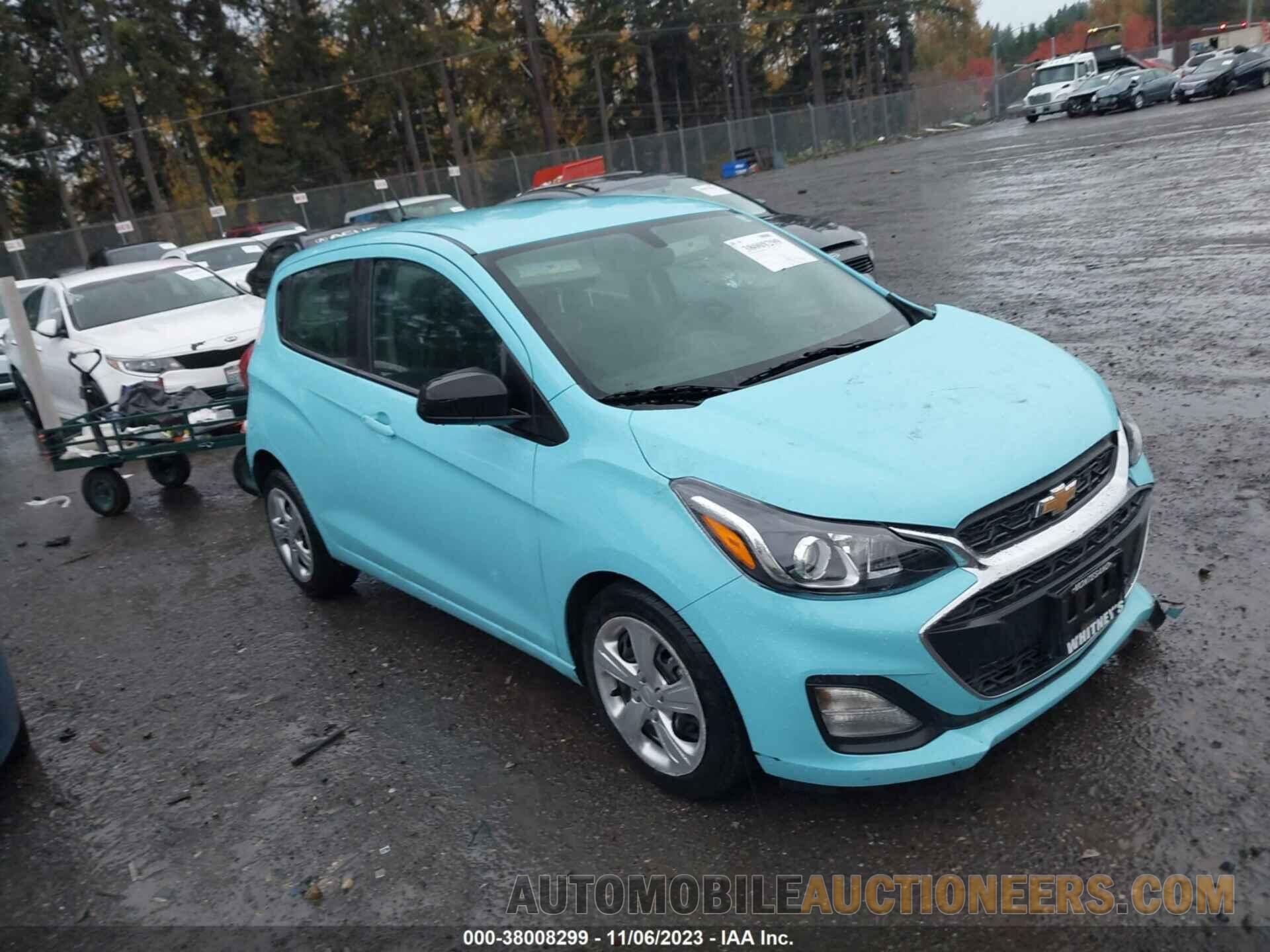 KL8CB6SA5NC006987 CHEVROLET SPARK 2022