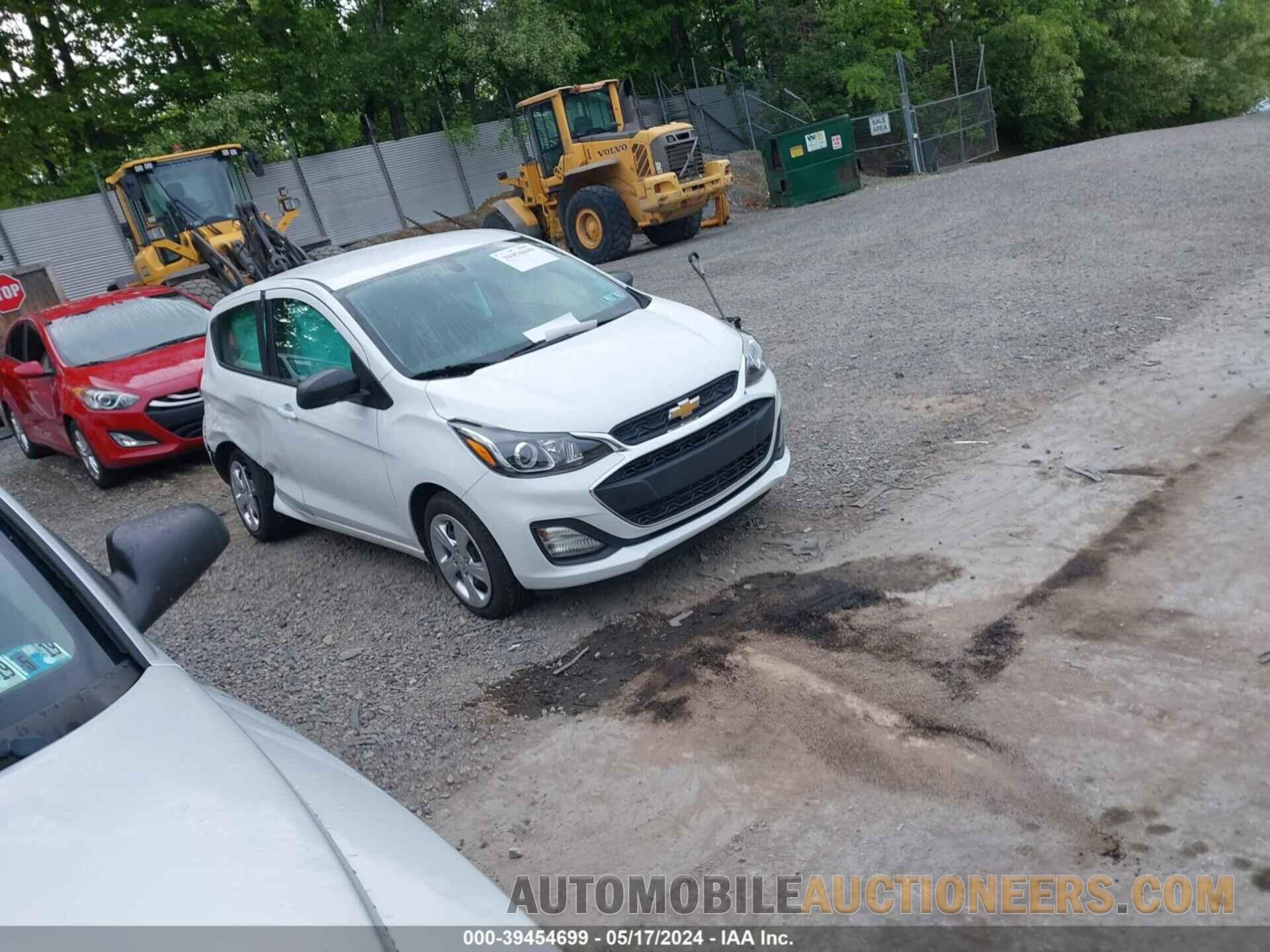 KL8CB6SA5NC007475 CHEVROLET SPARK 2022