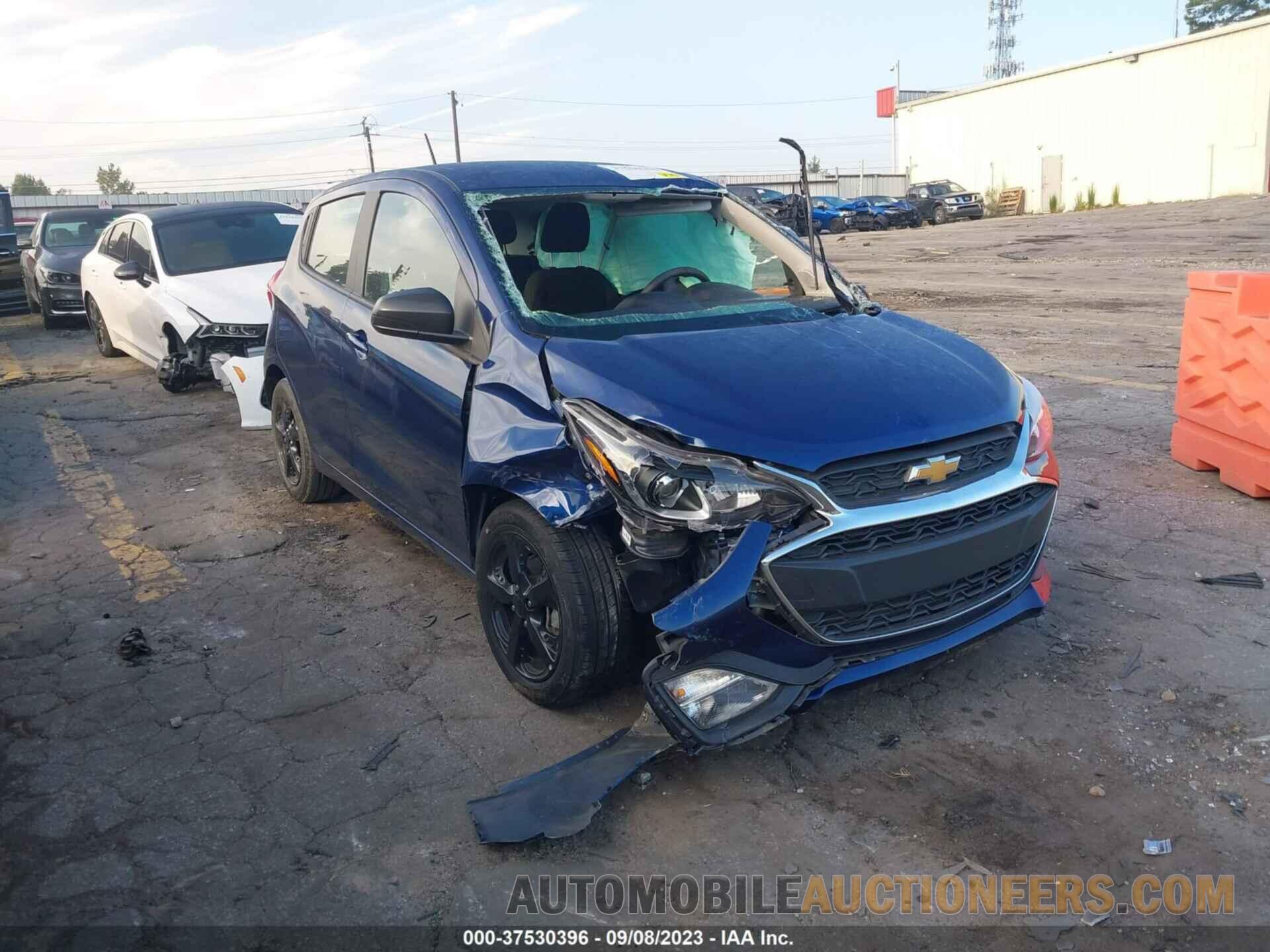 KL8CB6SA5NC008917 CHEVROLET SPARK 2022