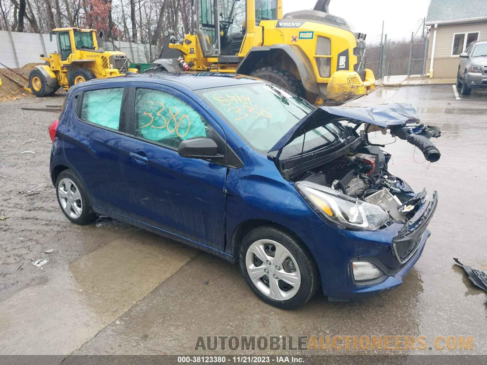 KL8CB6SA5NC018864 CHEVROLET SPARK 2022