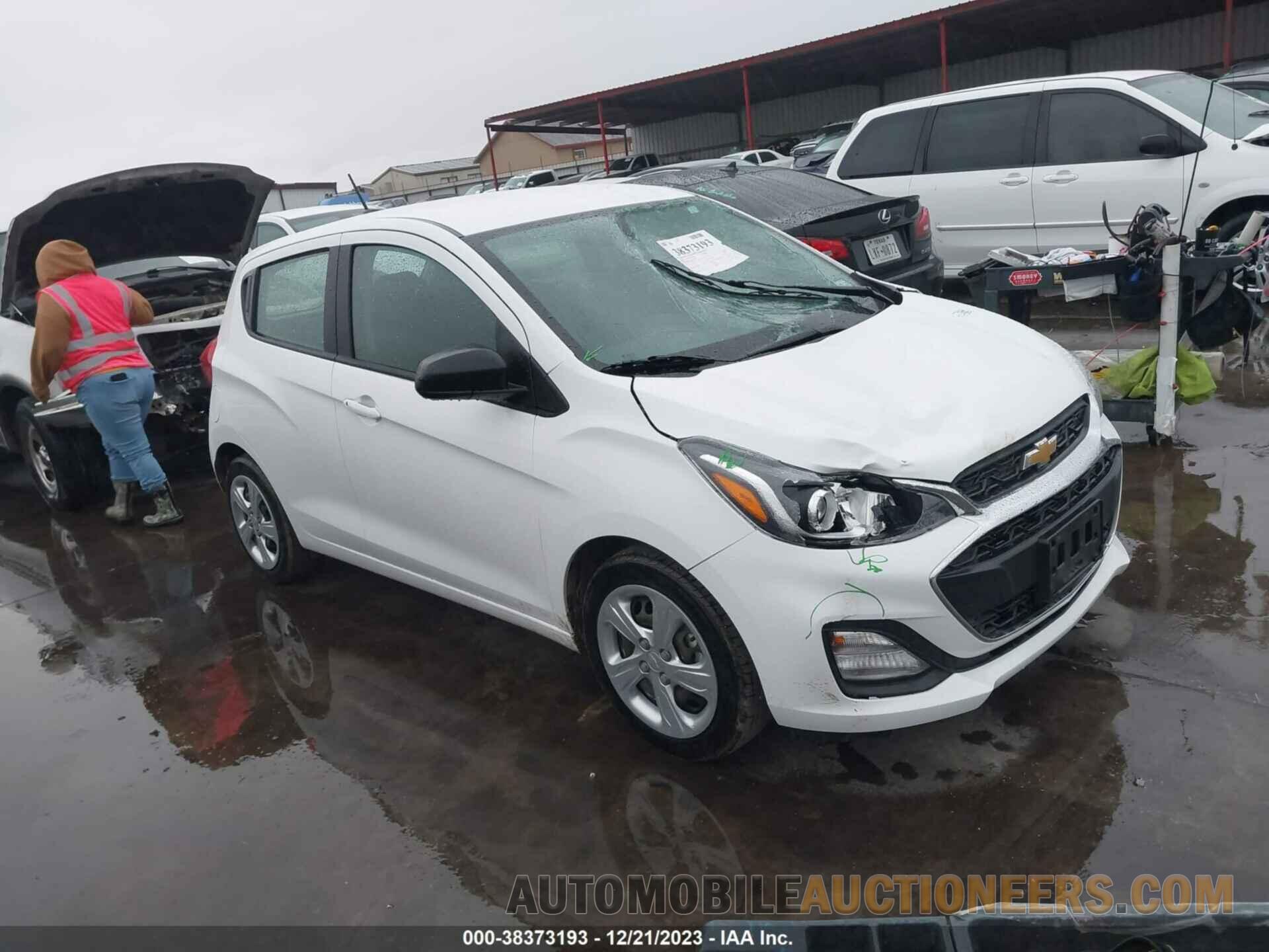 KL8CB6SA5NC020386 CHEVROLET SPARK 2022