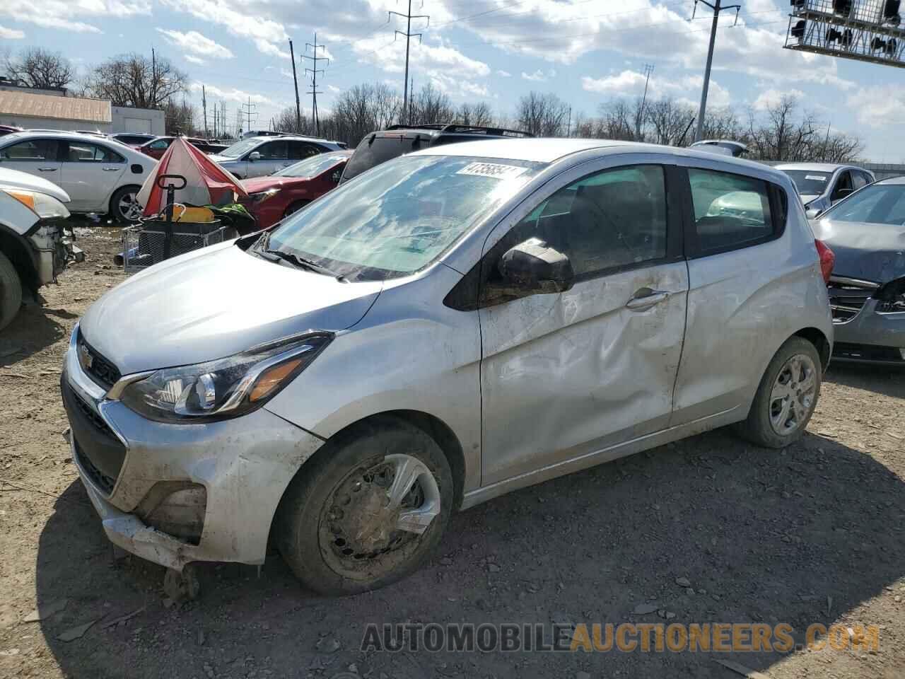 KL8CB6SA5NC020940 CHEVROLET SPARK 2022