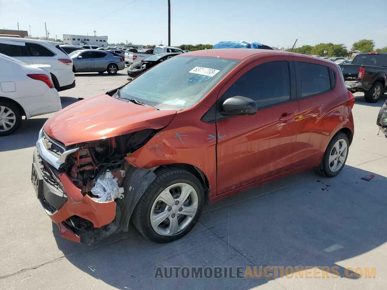 KL8CB6SA5NC021540 CHEVROLET SPARK 2022