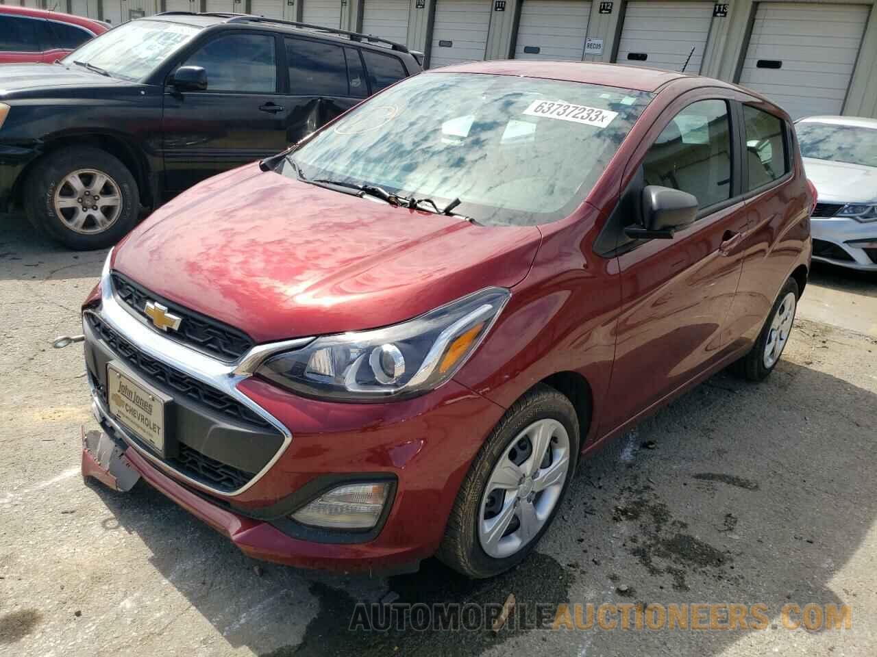 KL8CB6SA5NC026334 CHEVROLET SPARK 2022