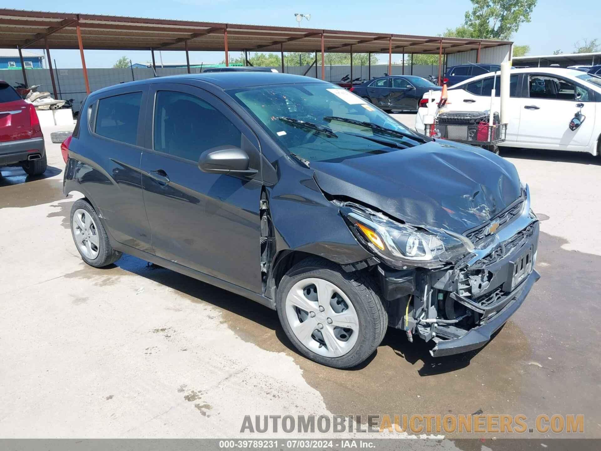 KL8CB6SA5NC027533 CHEVROLET SPARK 2022