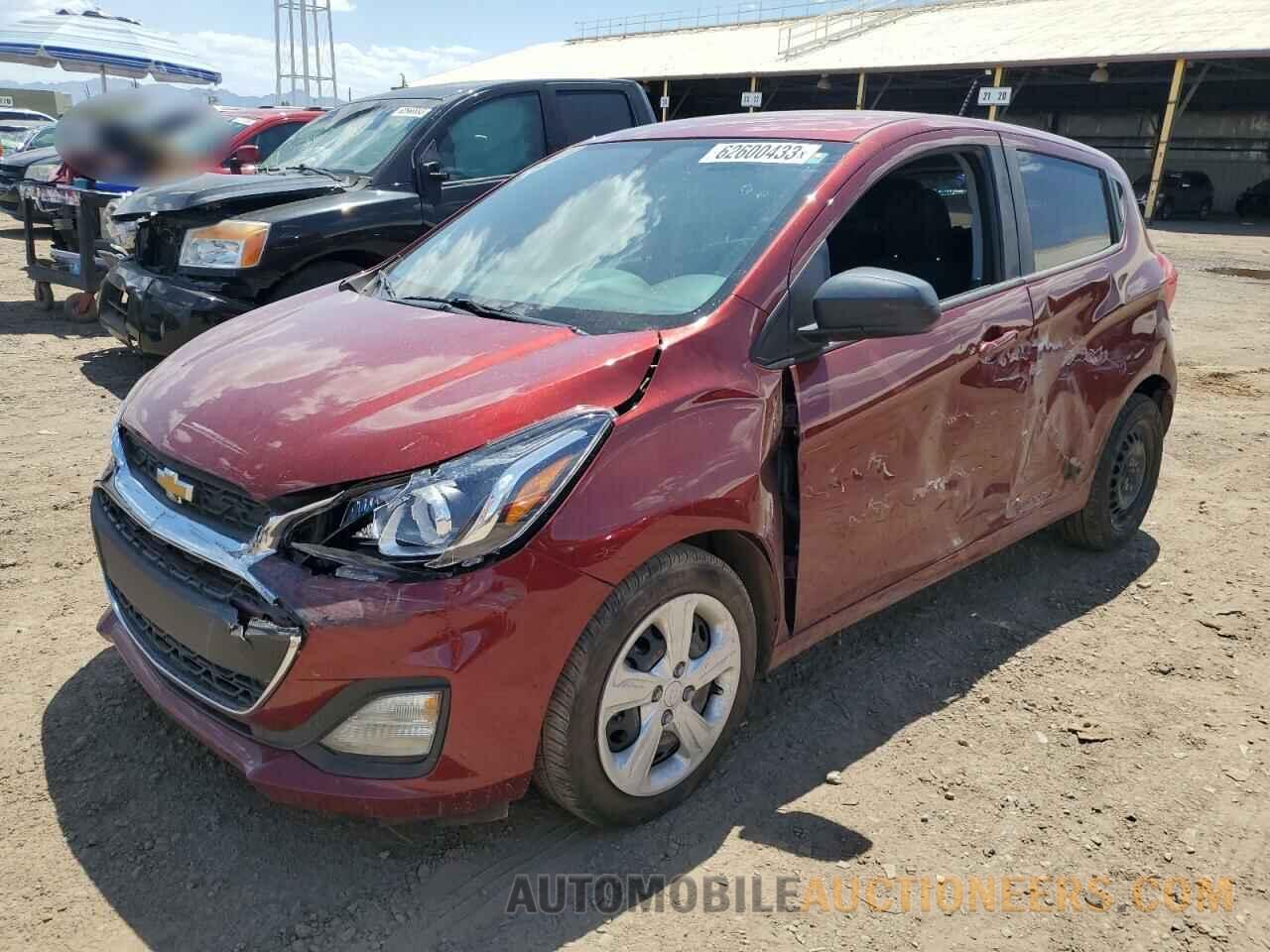 KL8CB6SA5NC029041 CHEVROLET SPARK 2022