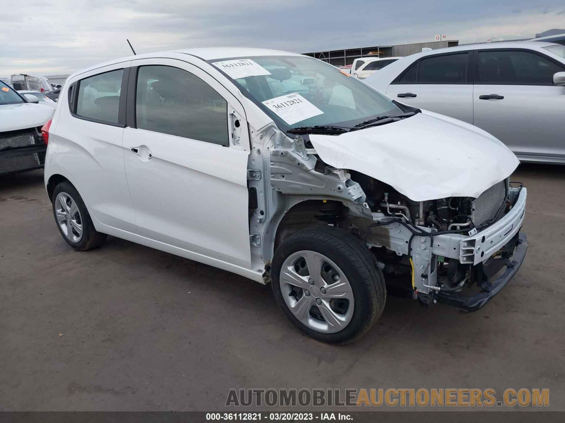 KL8CB6SA5NC034403 CHEVROLET SPARK 2022