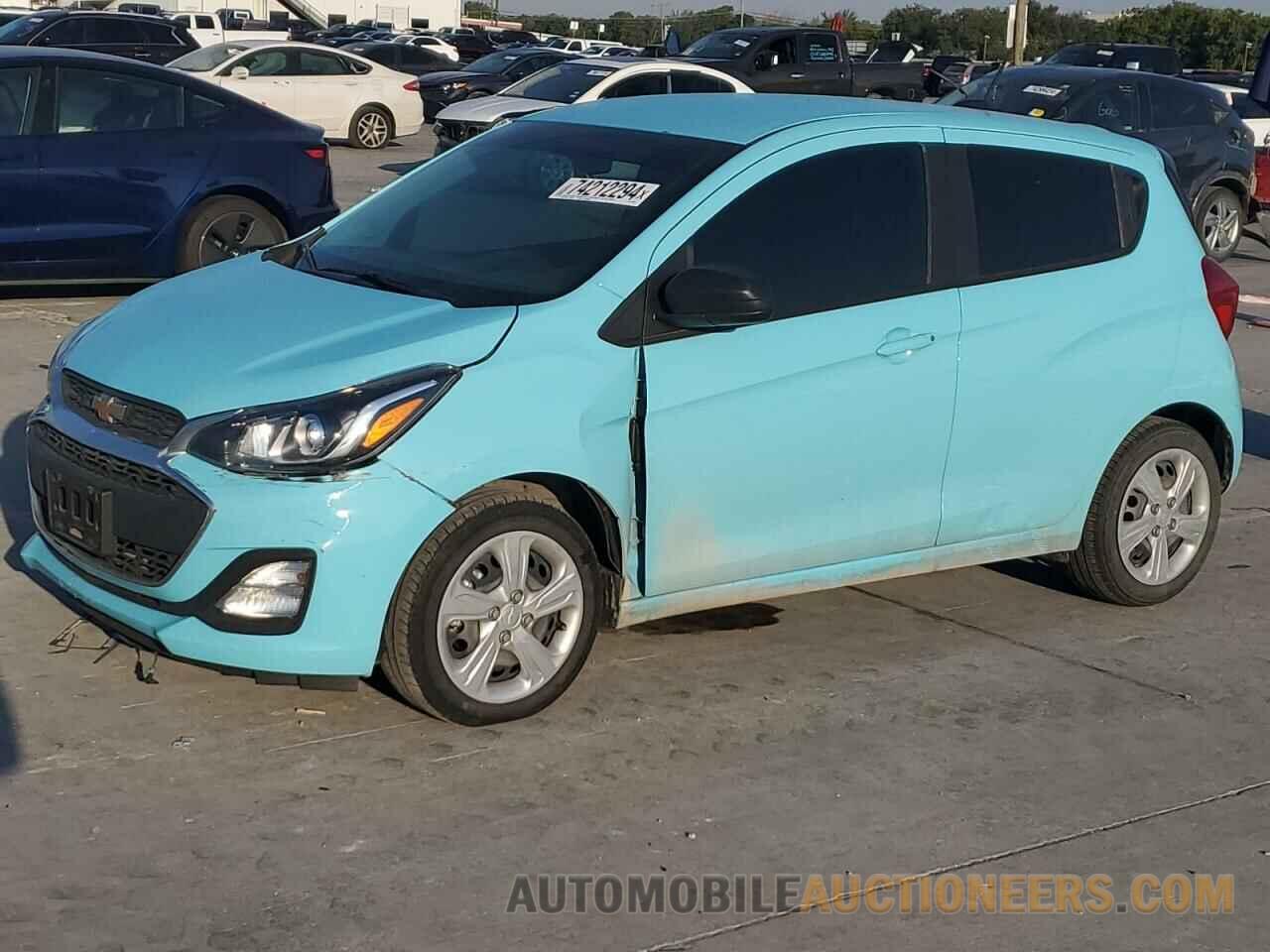 KL8CB6SA5NC035793 CHEVROLET SPARK 2022