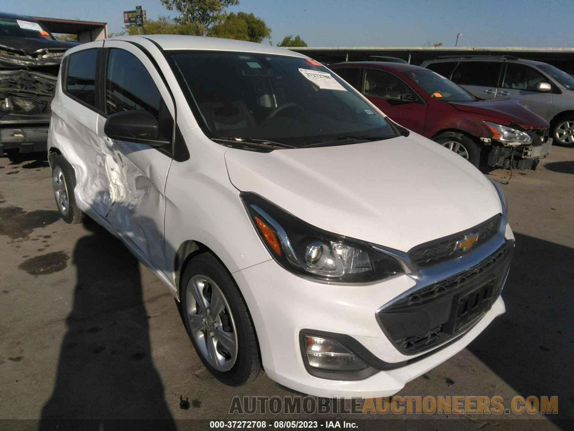 KL8CB6SA5NC036703 CHEVROLET SPARK 2022